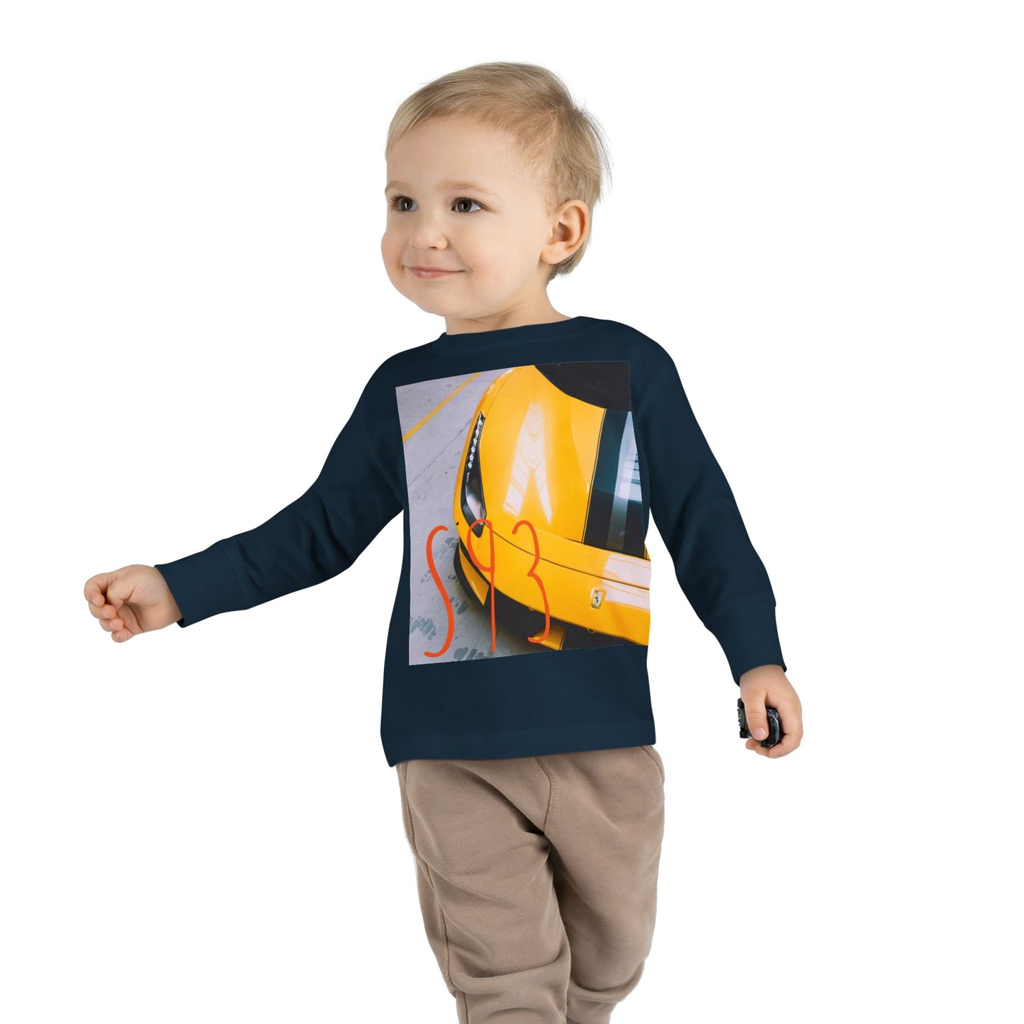 Toddler Long Sleeve Tee S93 