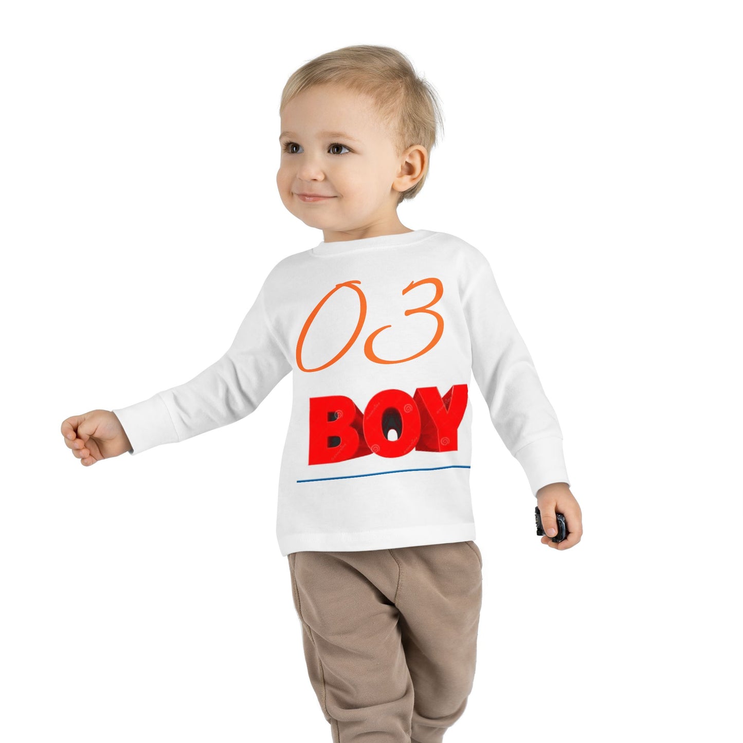 Toddler Long Sleeve Tee S93