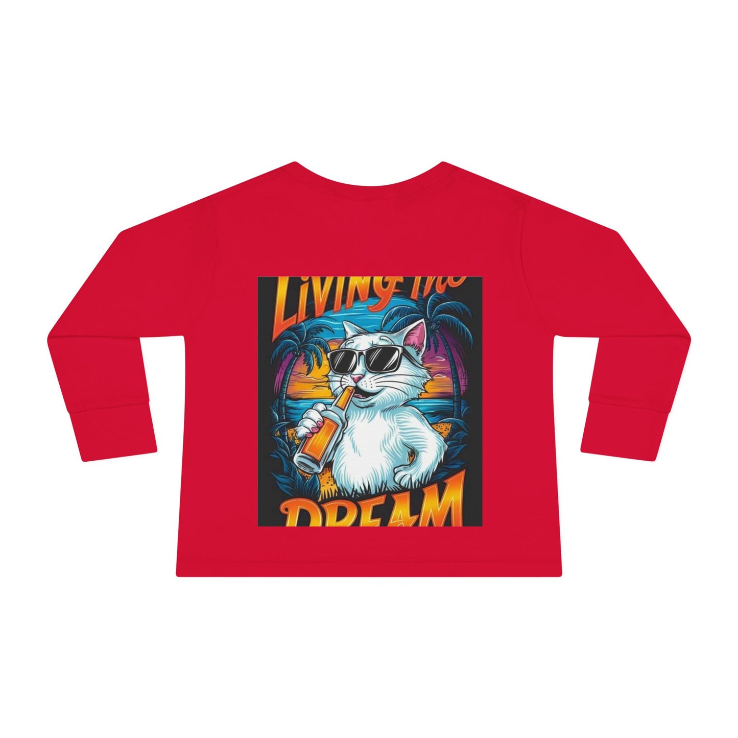 Toddler Long Sleeve Tee S93