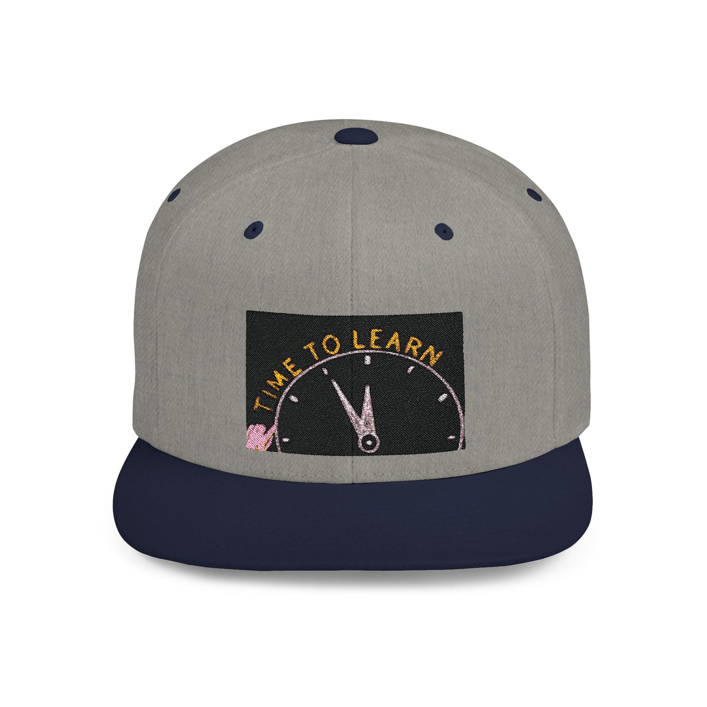 Flat Bill Snapback
