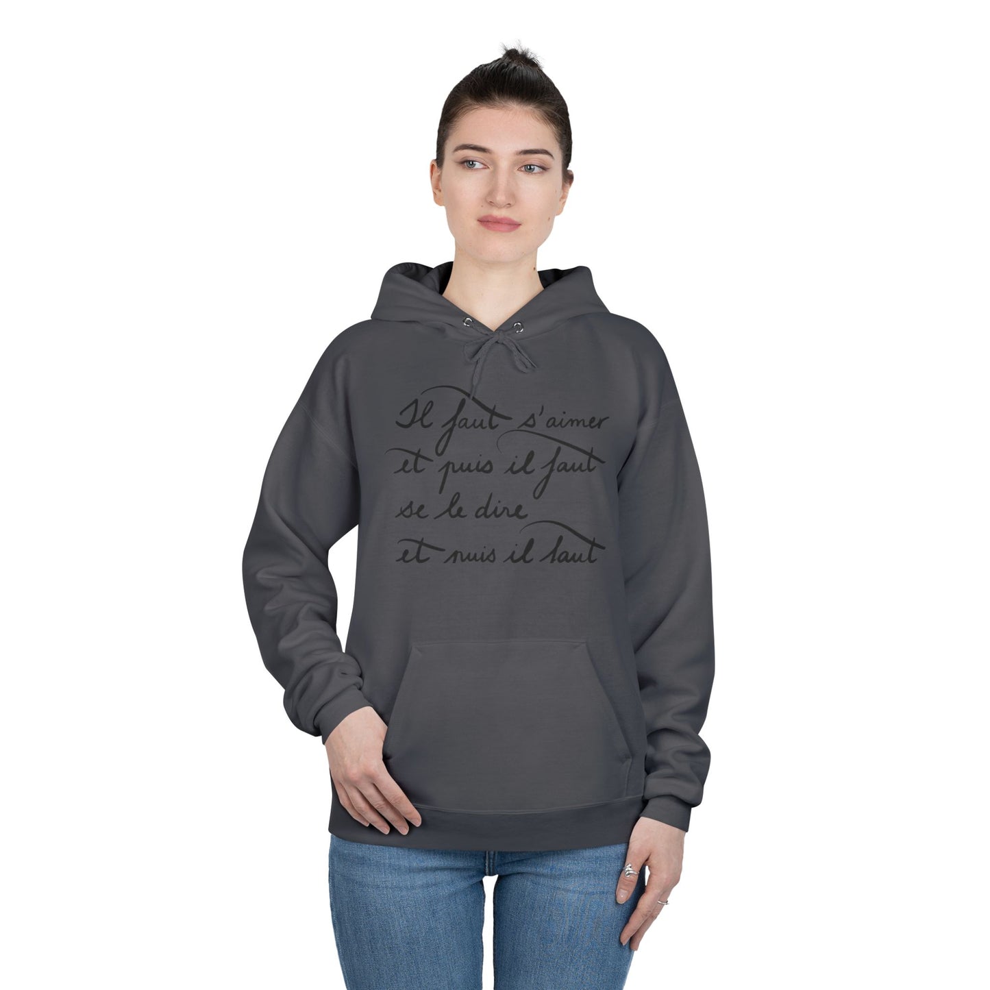 Unisex EcoSmart® Pullover Hoodie Sweatshirt S93