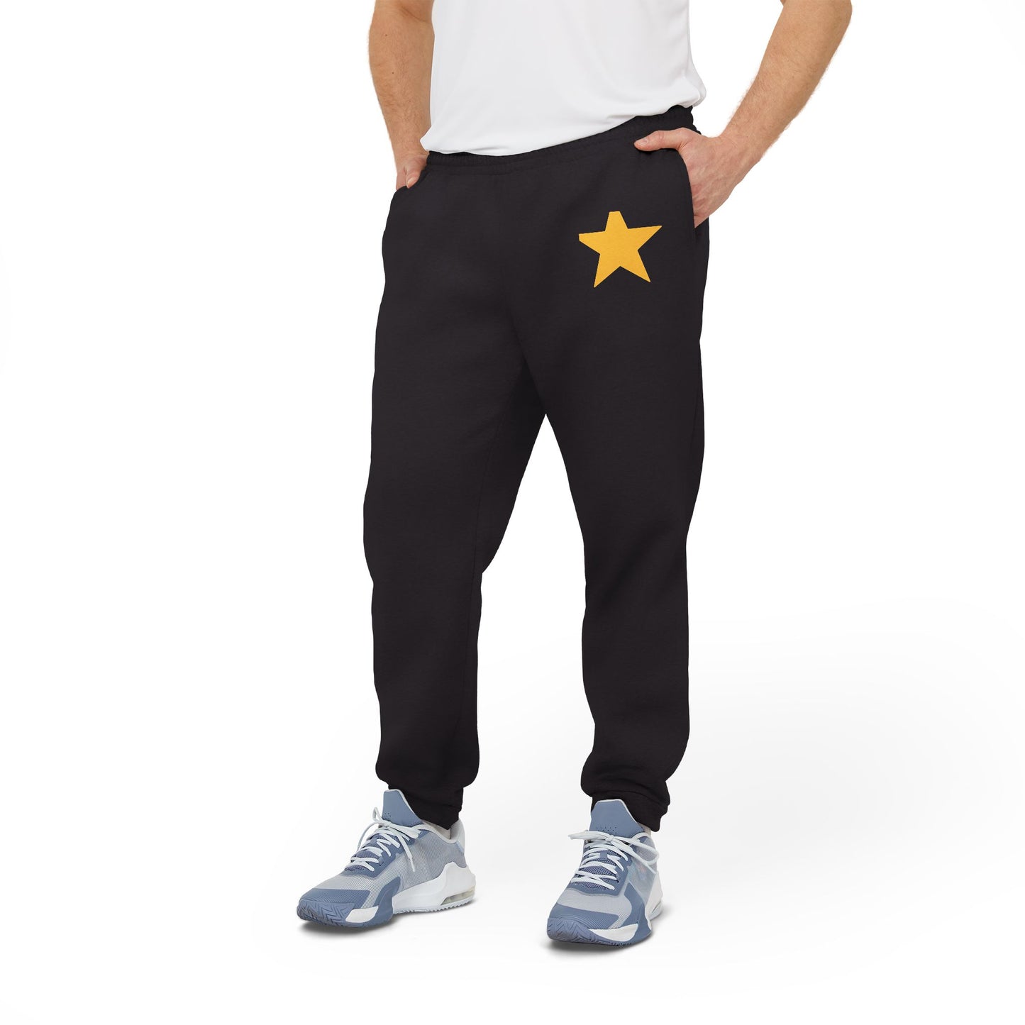 adidas Unisex Fleece Joggers S93 
