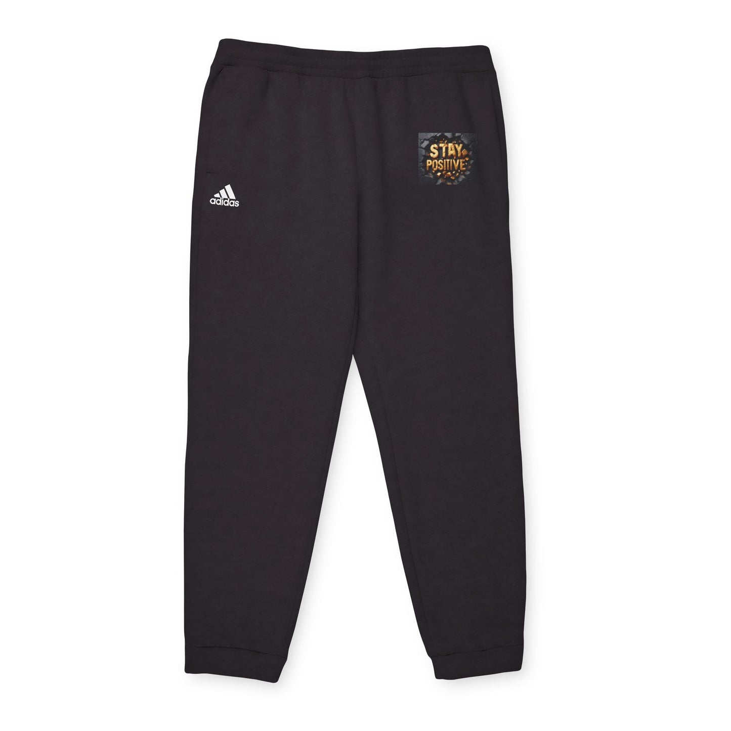 adidas Unisex Fleece Joggers S93