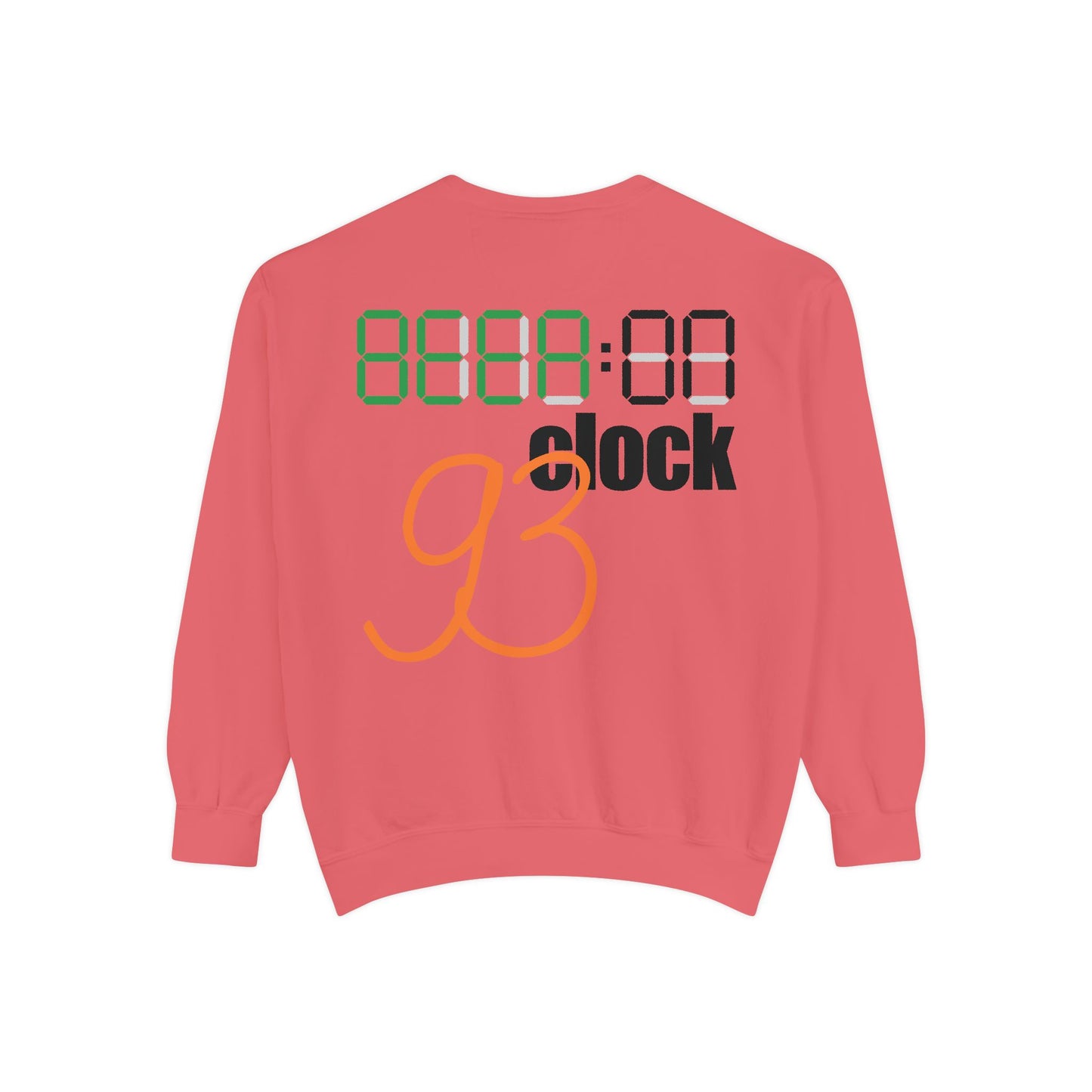 Unisex Garment-Dyed Sweatshirt SUD93