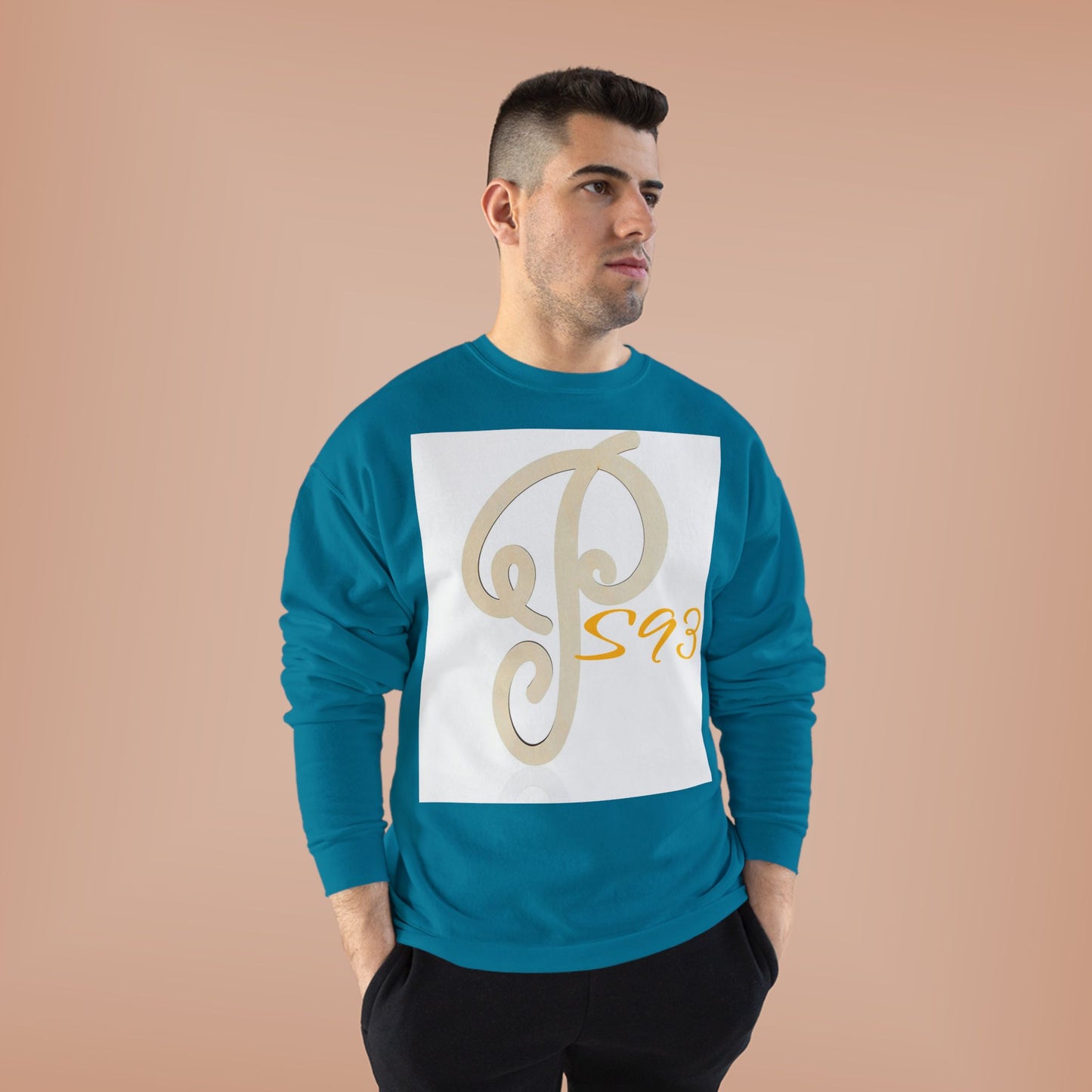 Unisex EcoSmart® Crewneck Sweatshirt S93