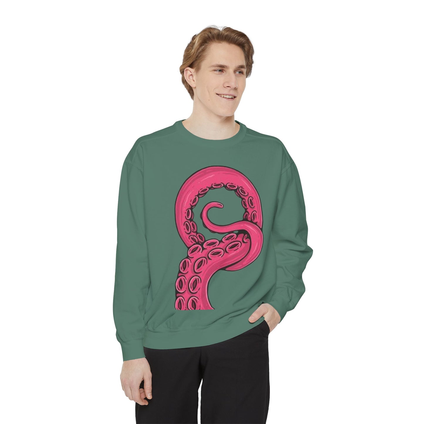 Unisex Garment-Dyed Sweatshirt B7M