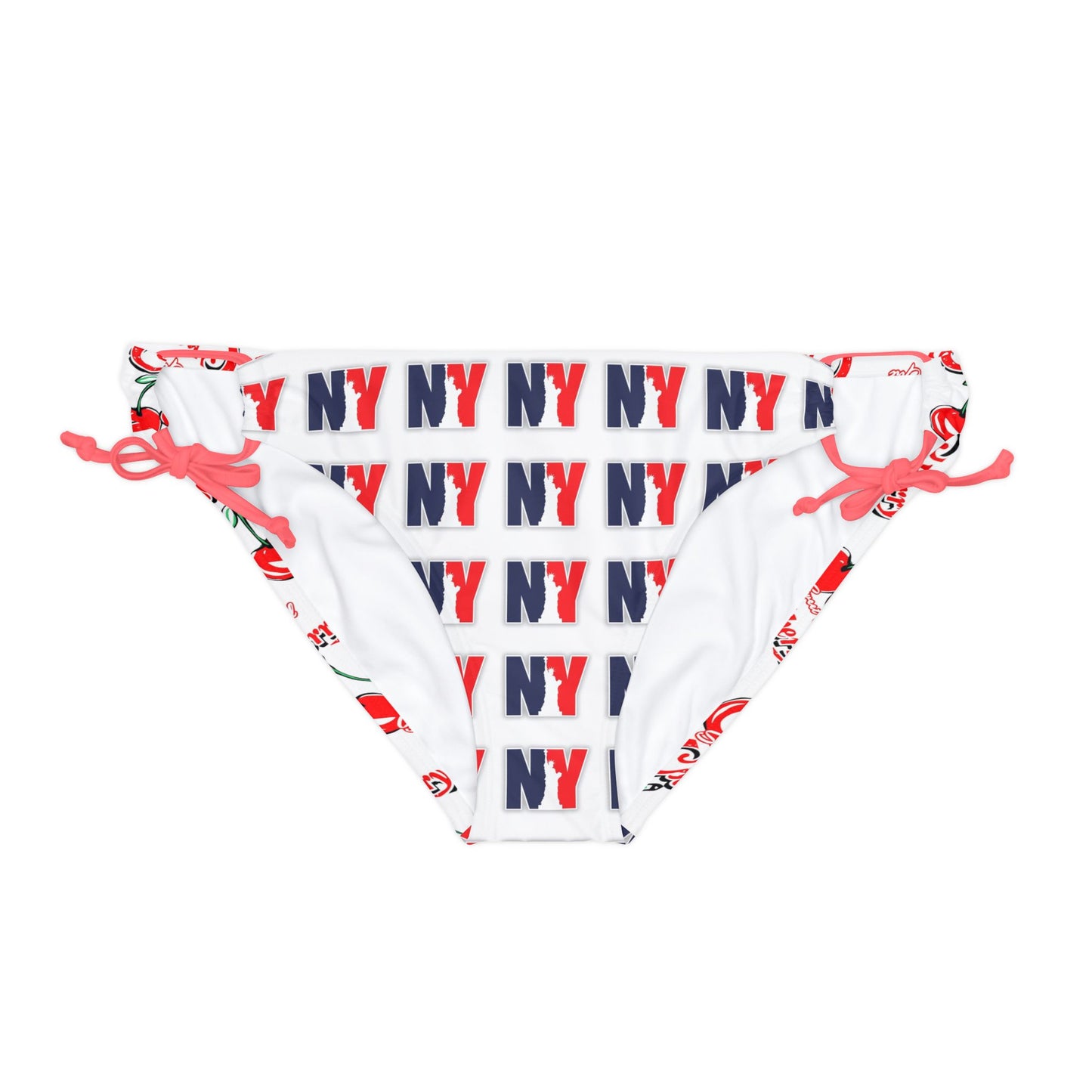 Loop Tie Side Bikini Bottom (AOP) S93
