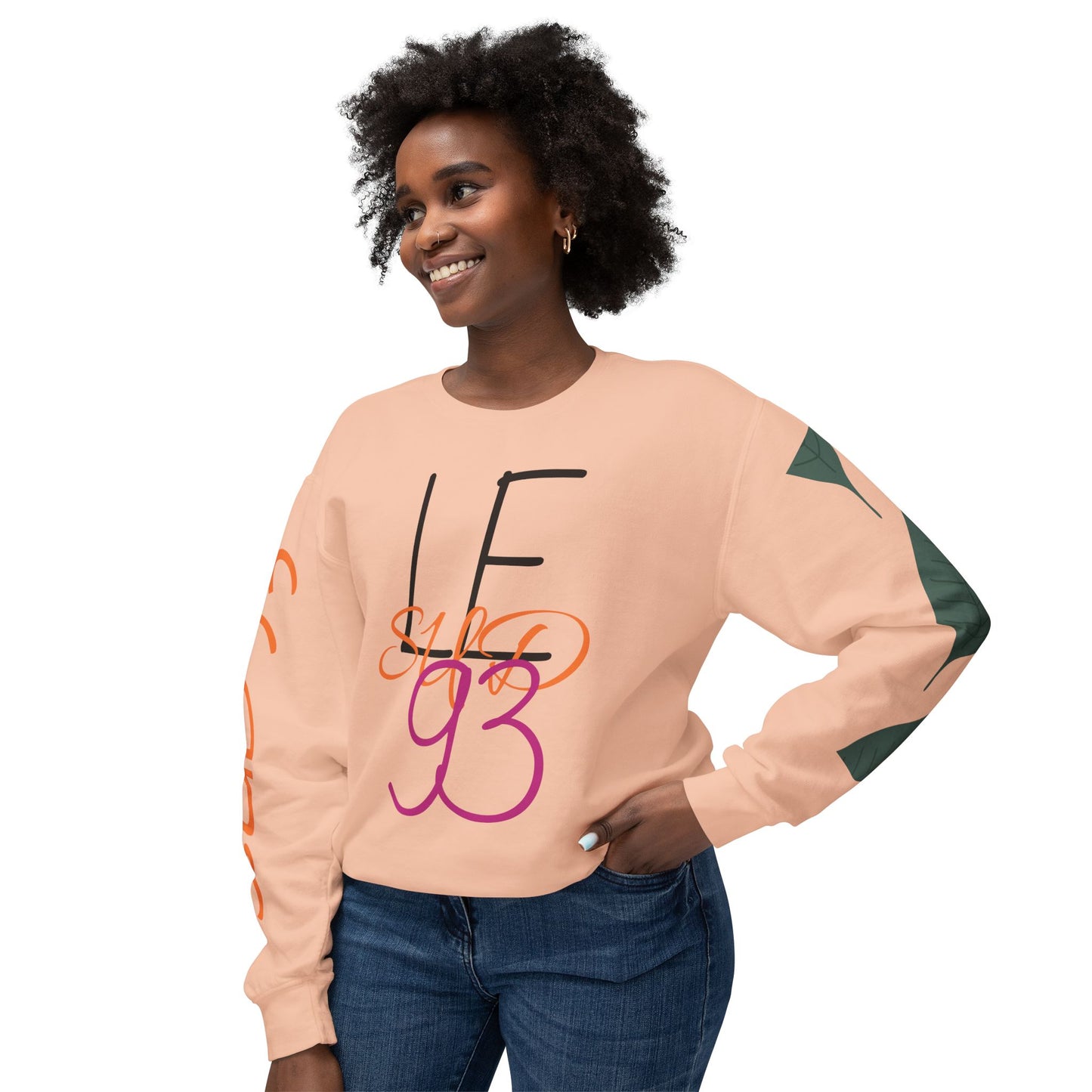 Unisex Lightweight Crewneck Sweatshirt S93