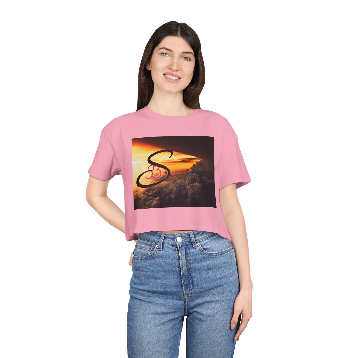 Women's Crop Tee SUD93