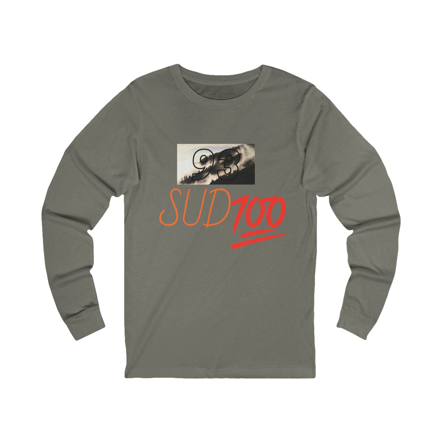 Unisex Jersey Long Sleeve Tee S93