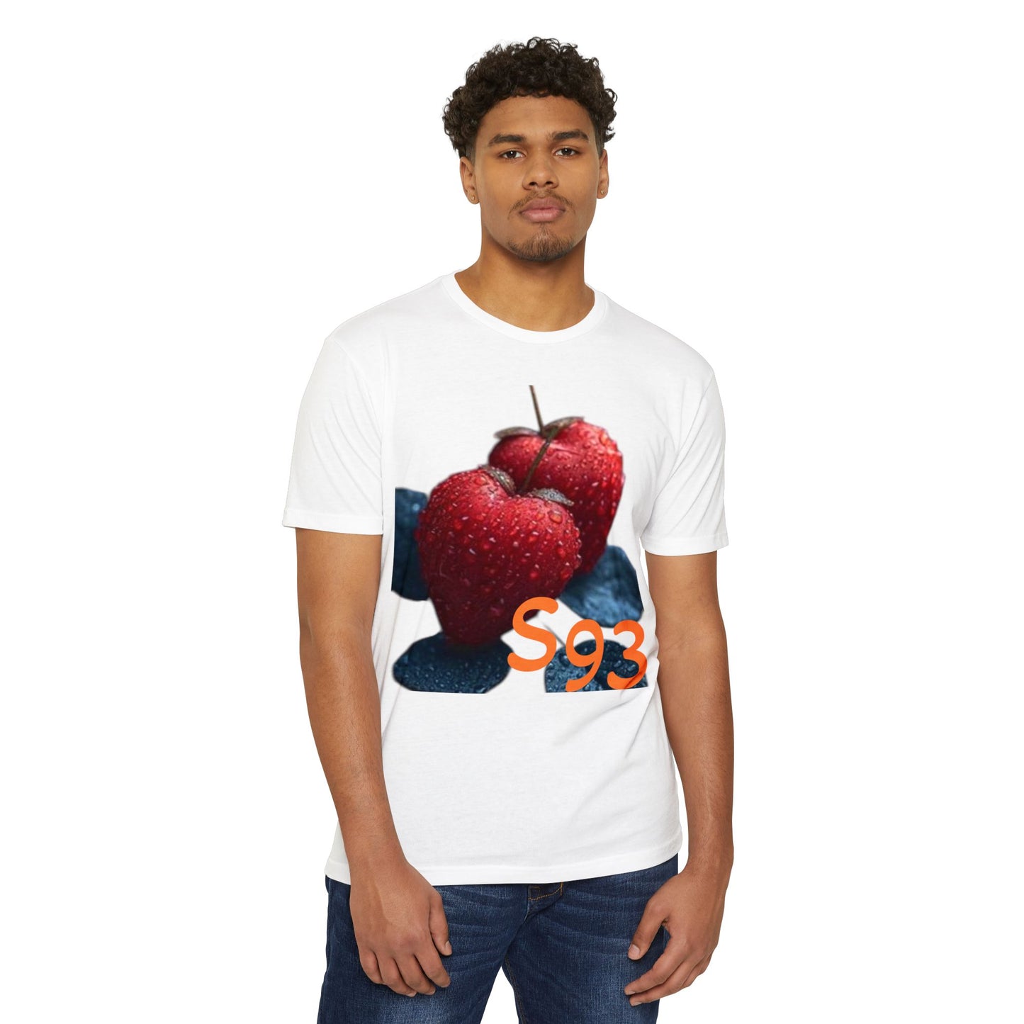 Unisex CVC Jersey T-shirt S93