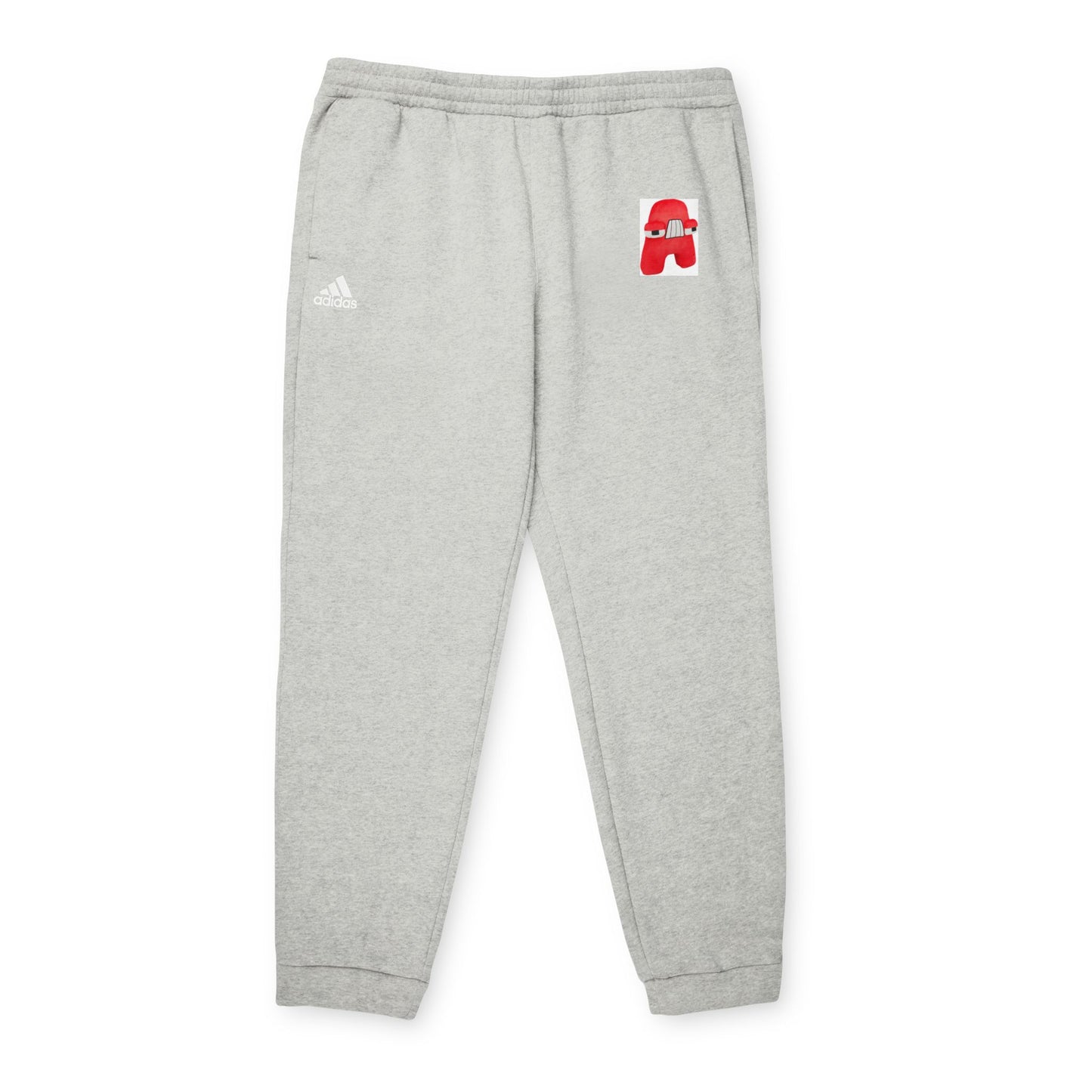 adidas Unisex Fleece Joggers S93