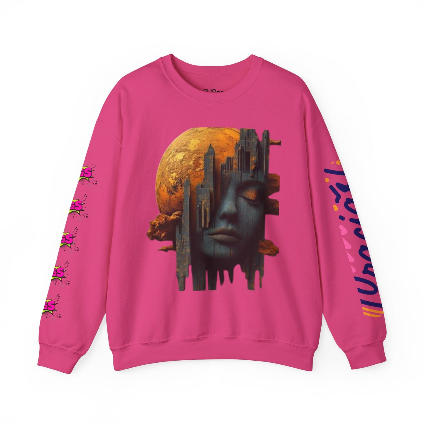 Cosmic Love Crewneck SUD93