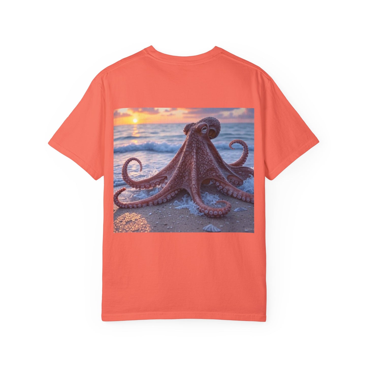 Unisex Garment-Dyed T-shirt S93