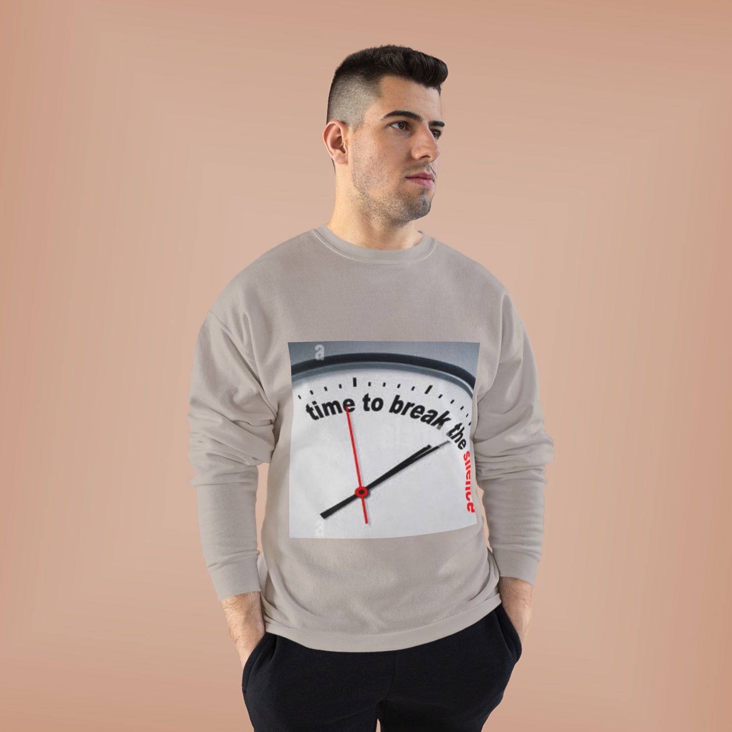 Unisex EcoSmart® Crewneck Sweatshirt S93