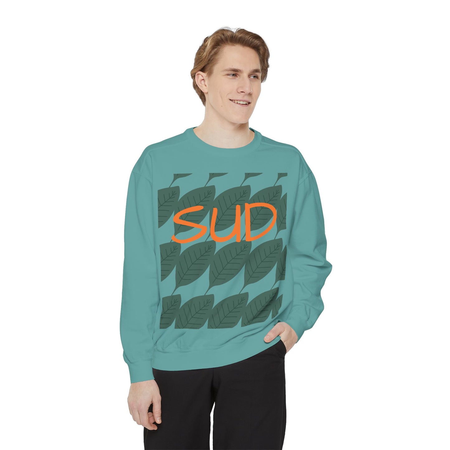 Unisex Garment-Dyed Sweatshirt SUD93