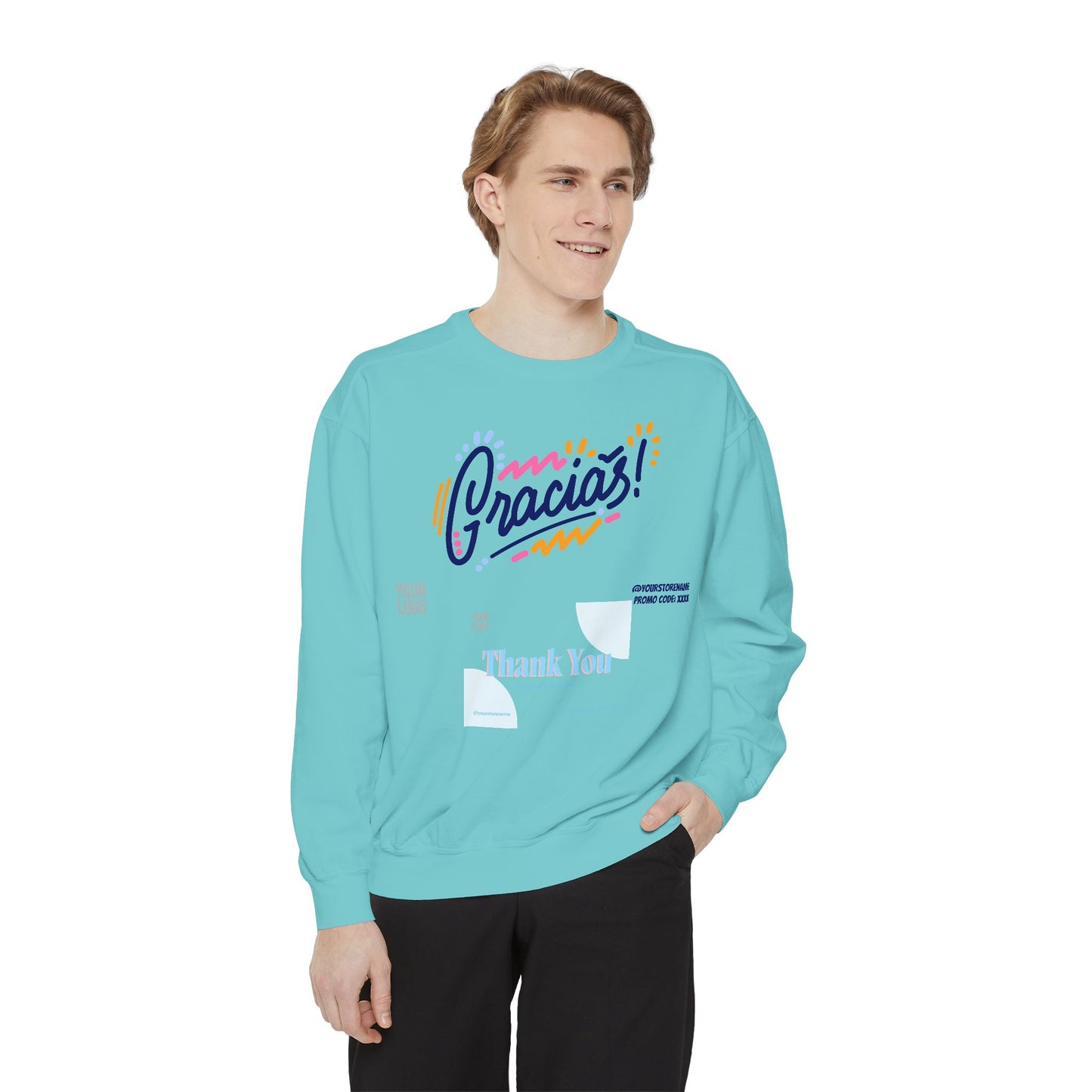 Colorful Unisex Garment-Dyed  sud93