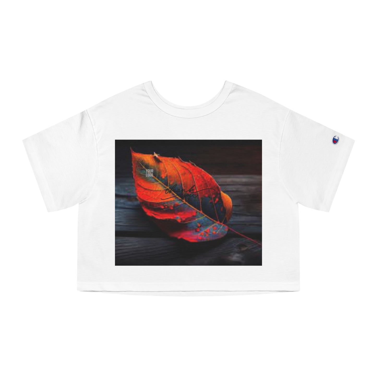 Champion Women's Heritage Cropped T-Shirt S93