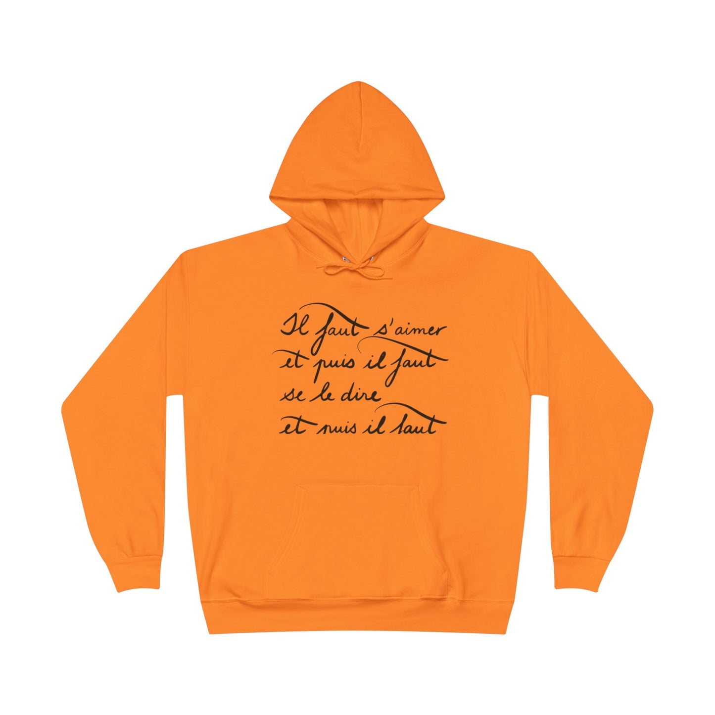Unisex EcoSmart® Pullover Hoodie Sweatshirt S93