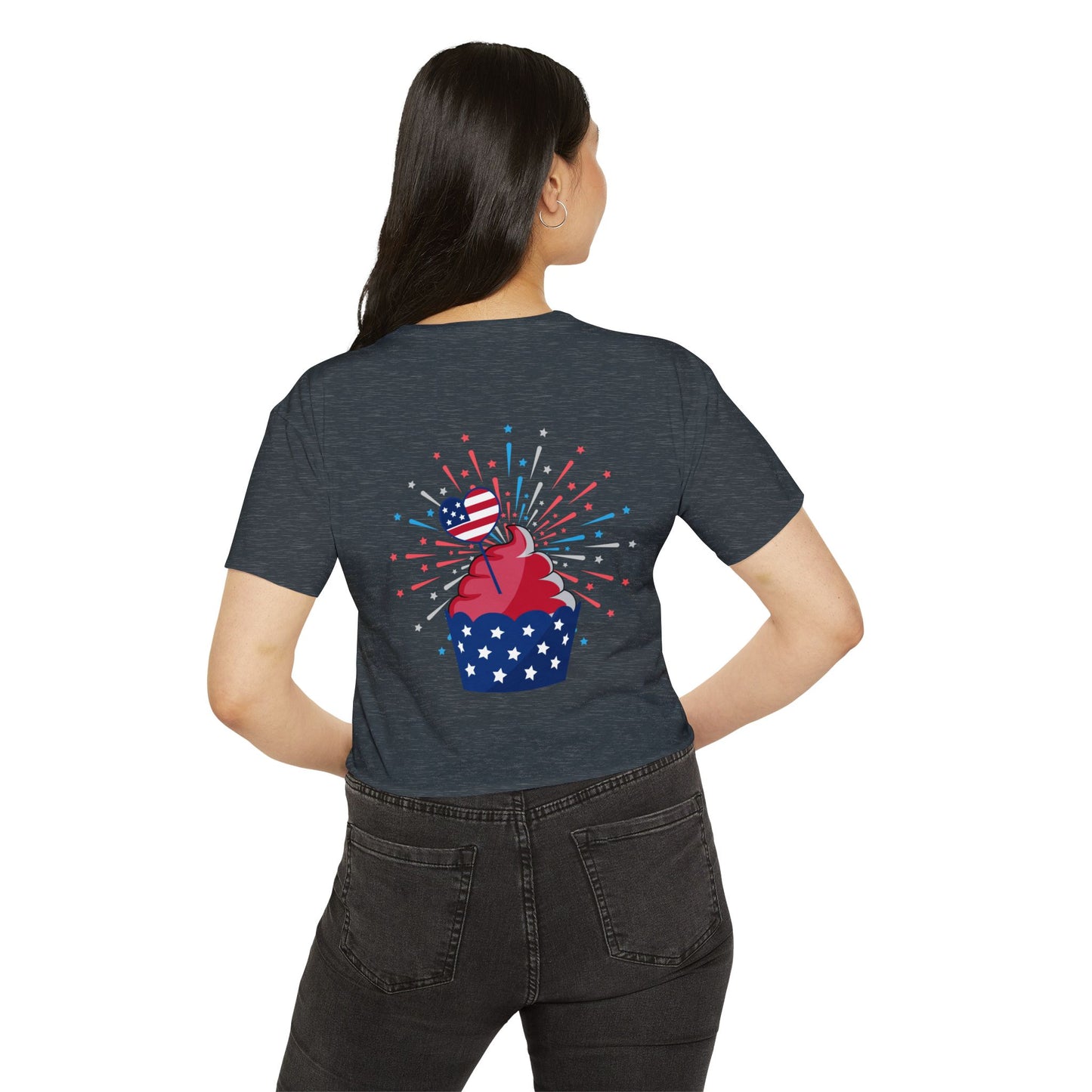 Women's Festival Crop Top S93