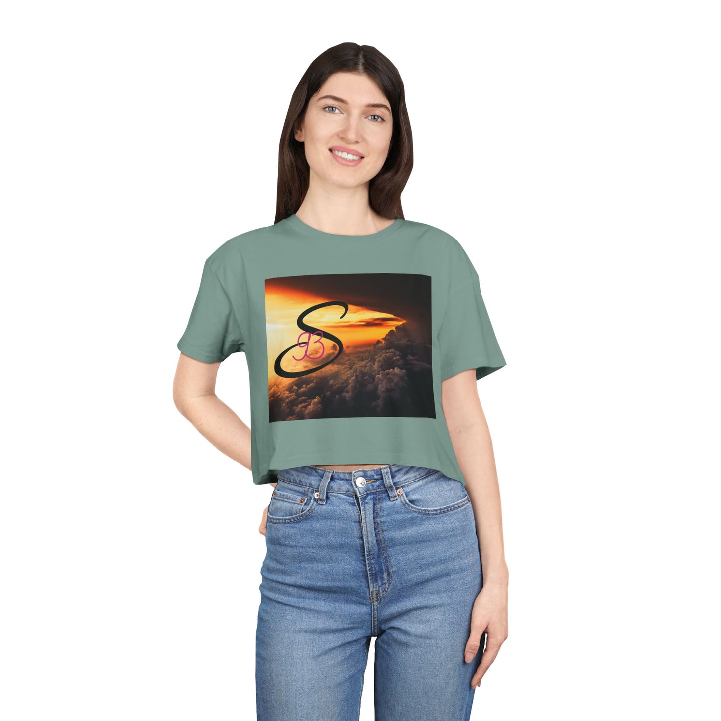Women's Crop Tee SUD93
