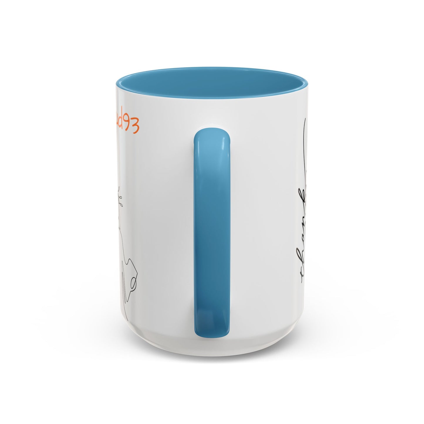Accent Coffee Mug (11, 15oz) s93 