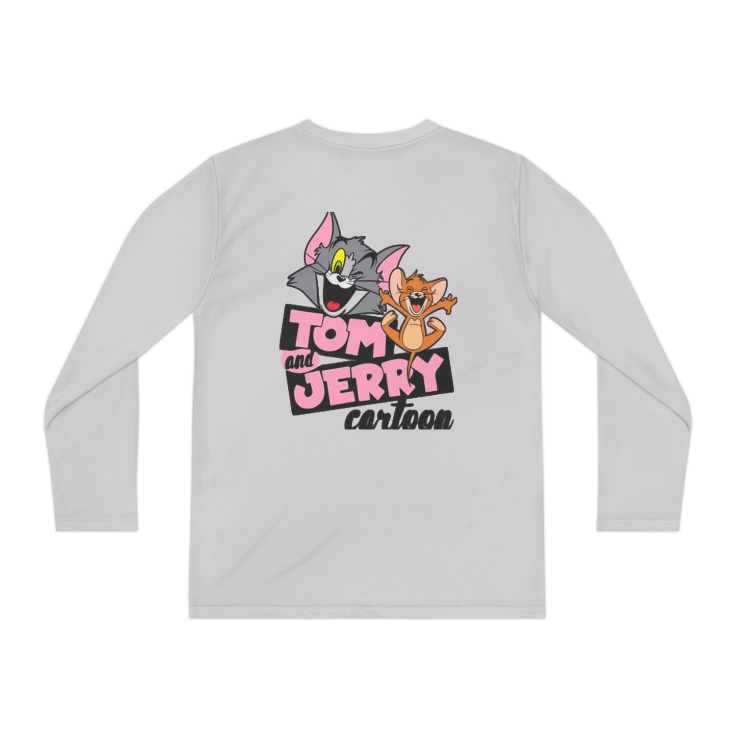 Youth Long Sleeve Competitor Tee S93