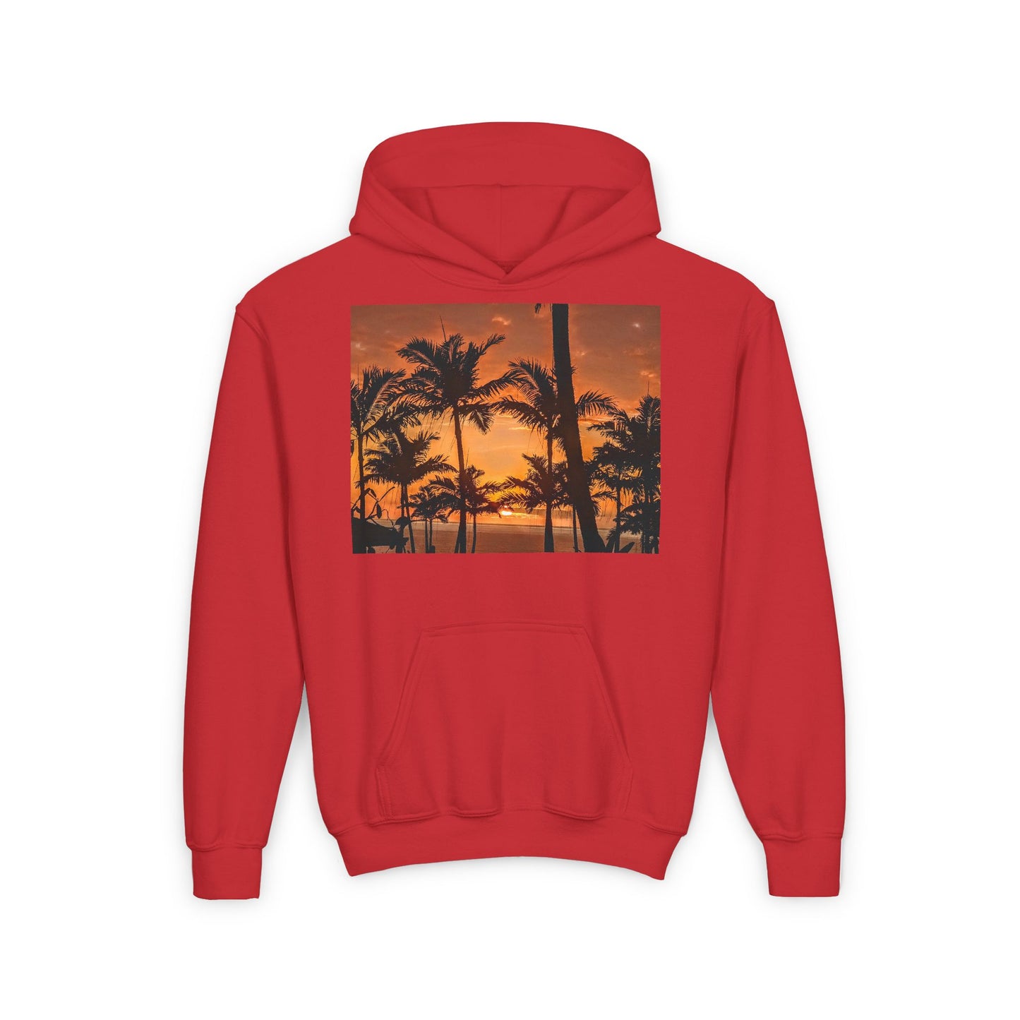 Youth Heavy Blend Hooded Sweatshirt S93