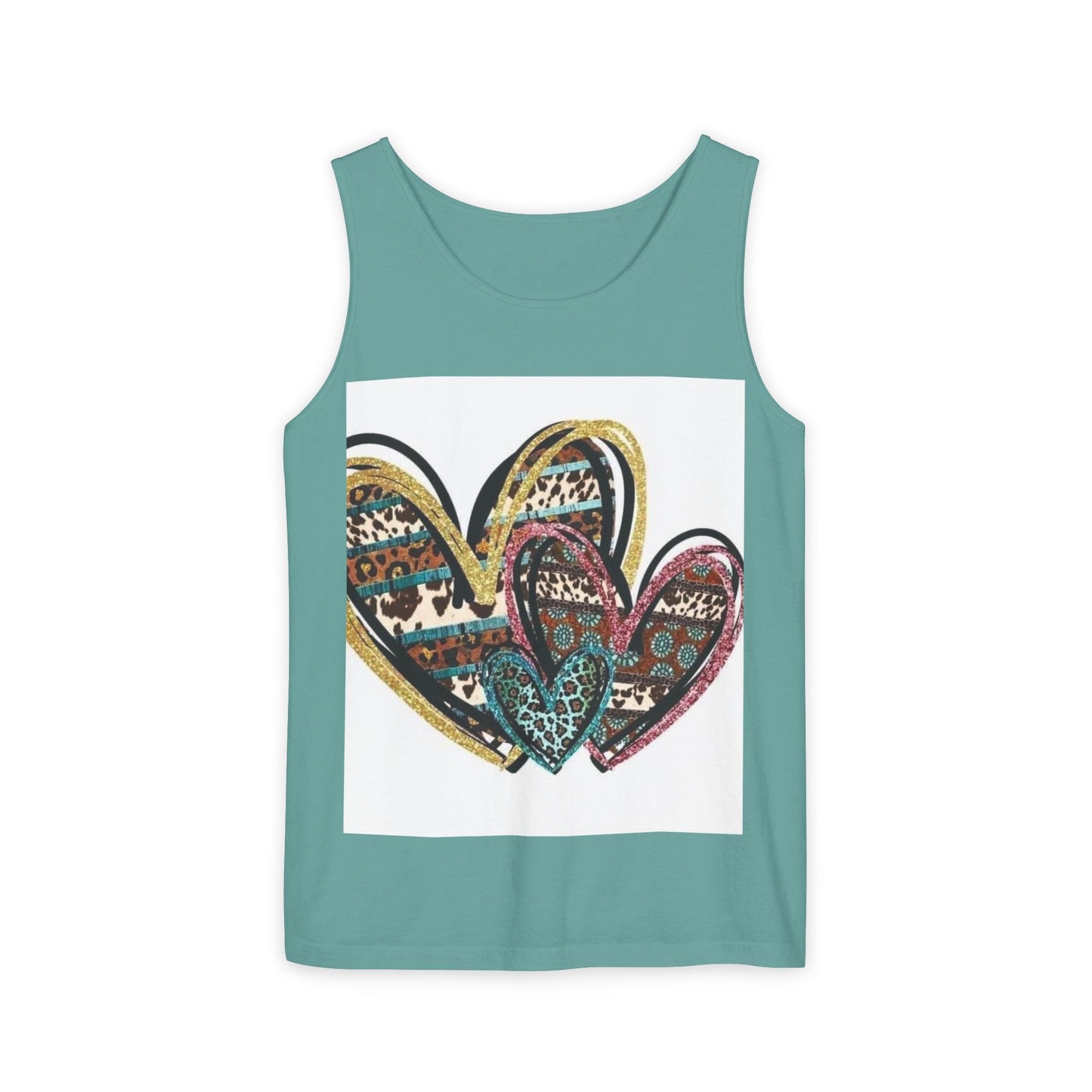 Unisex Garment-Dyed Tank Top S93