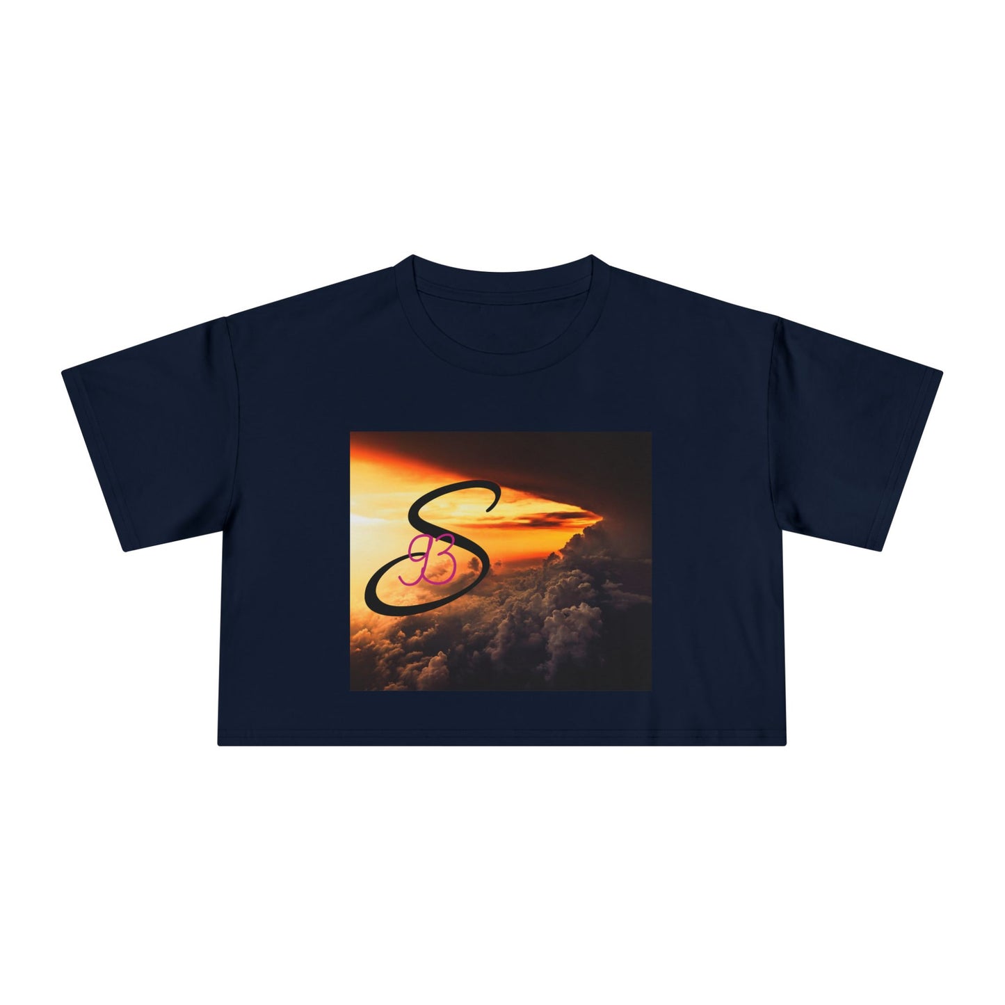 Women's Crop Tee SUD93