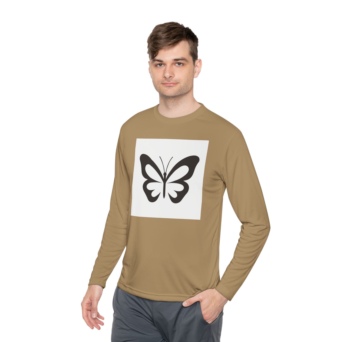 Unisex Lightweight Long Sleeve Tee SUD93