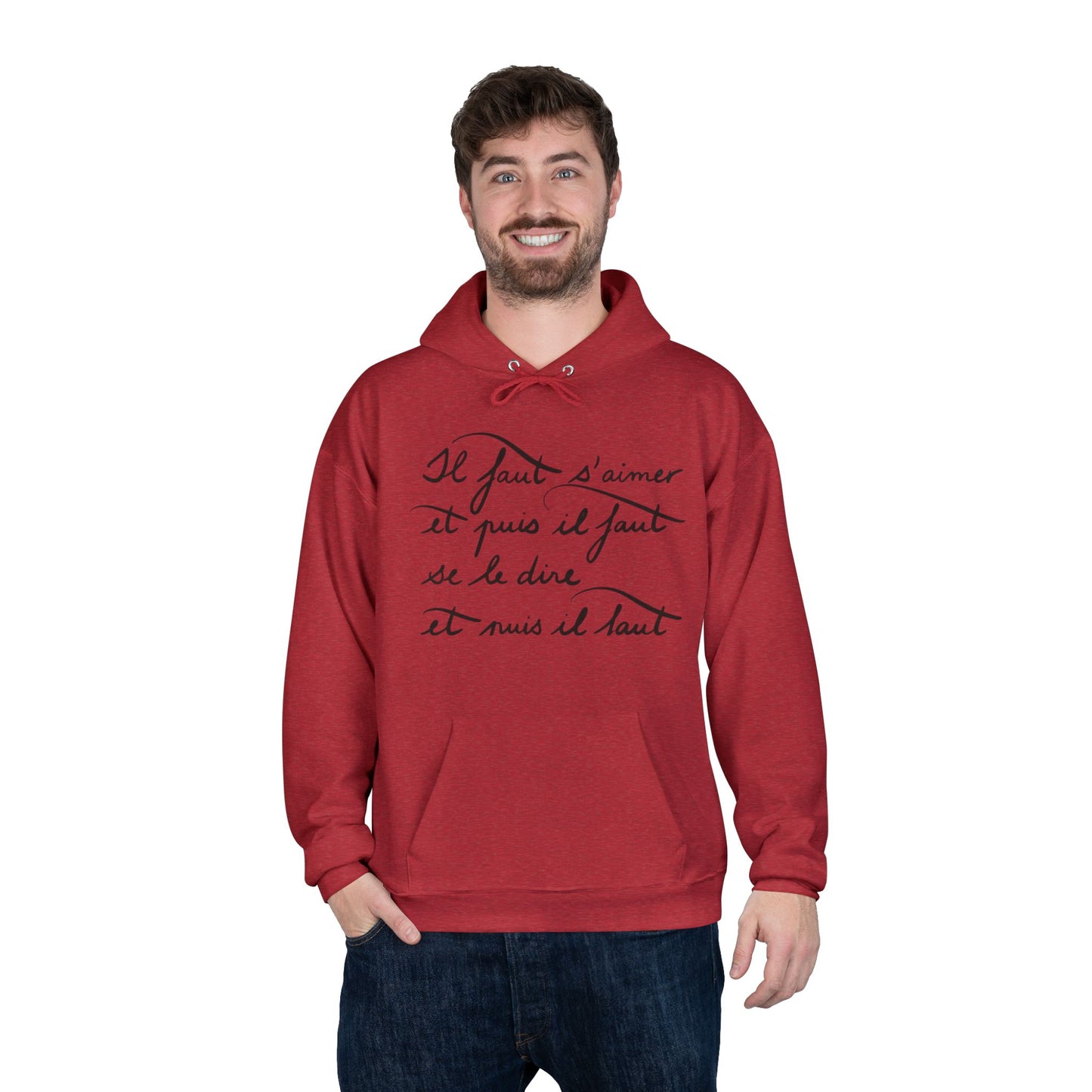 Unisex EcoSmart® Pullover Hoodie Sweatshirt S93