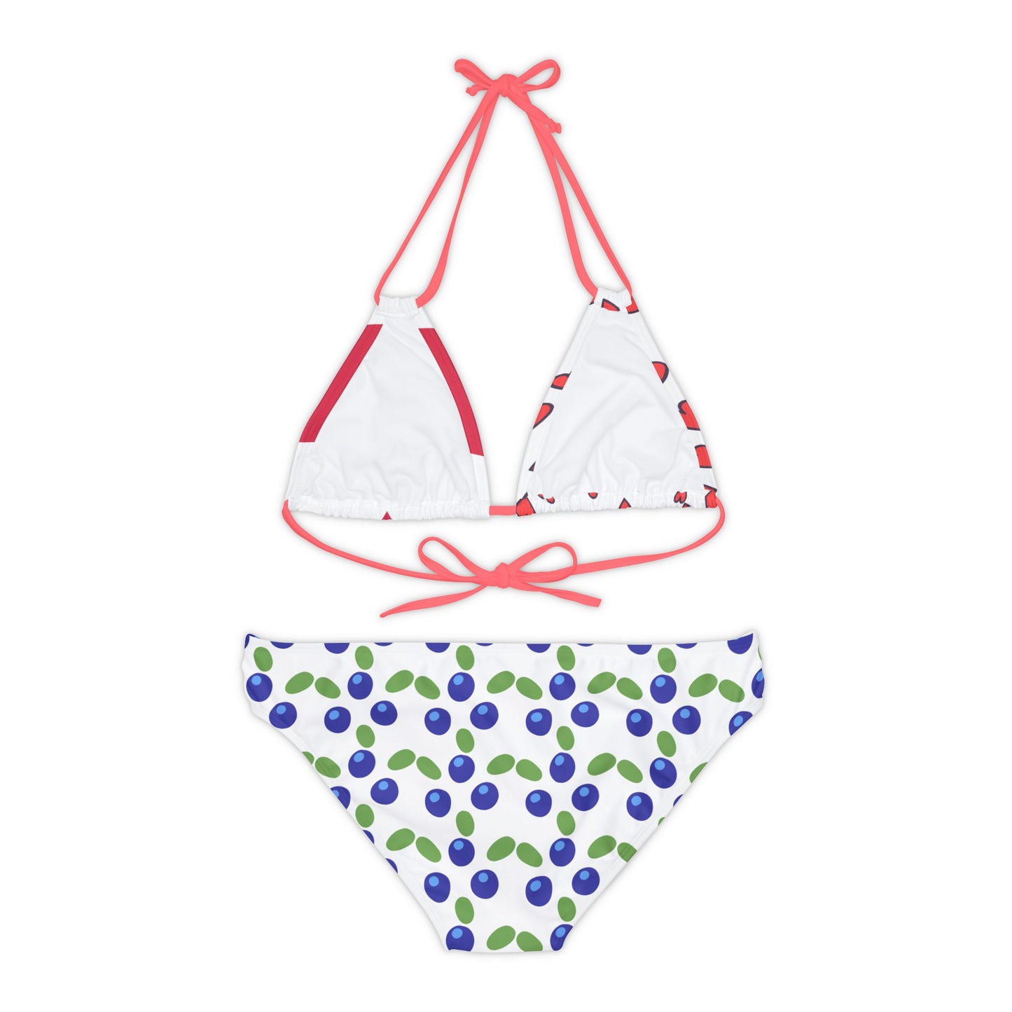 Strappy Bikini Set (AOP) S93