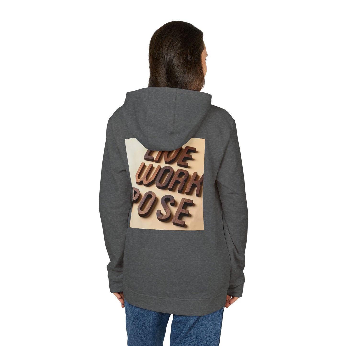 adidas Unisex Fleece Hoodie SUD93 
