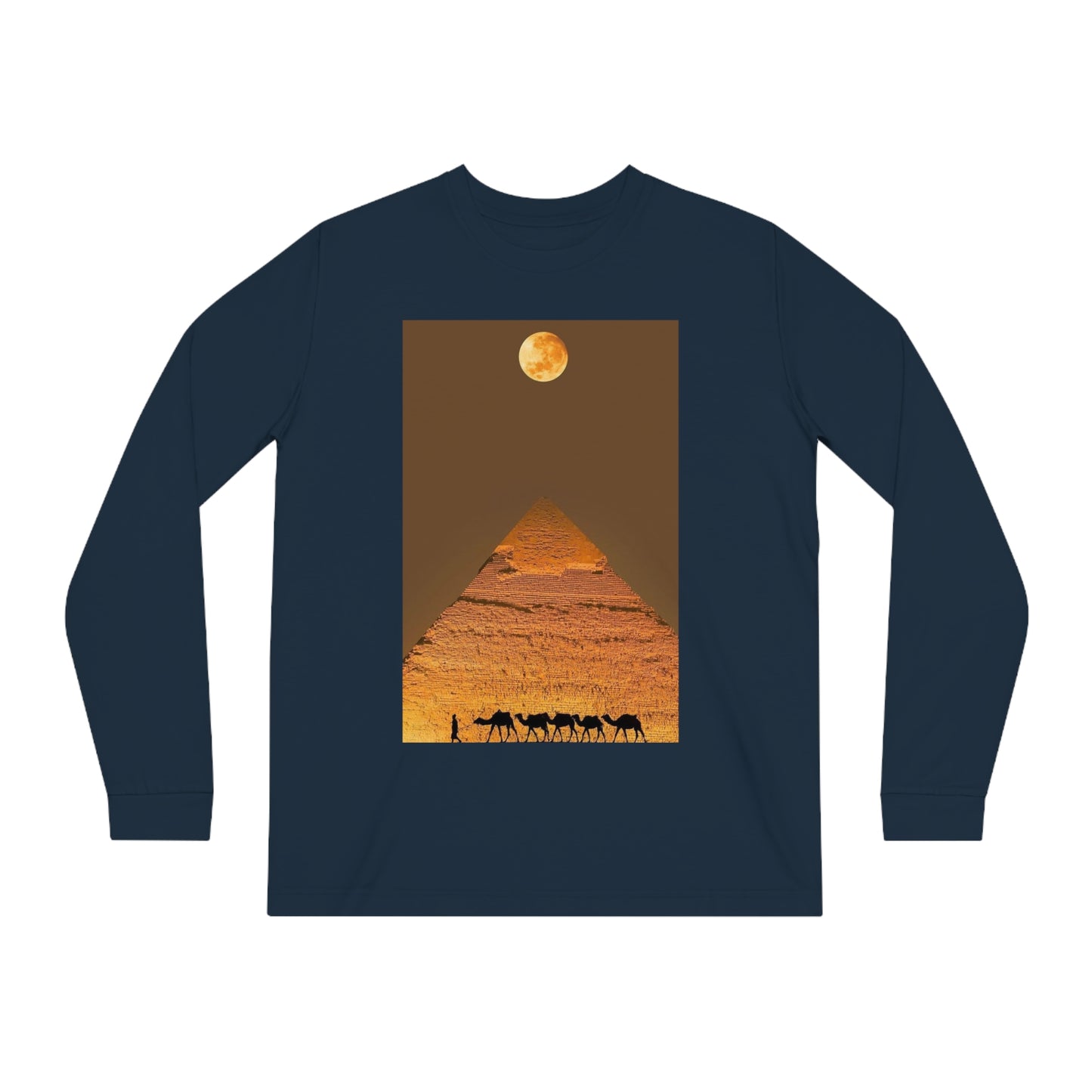 Unisex Shifts Dry Organic Long Sleeve Tee S93
