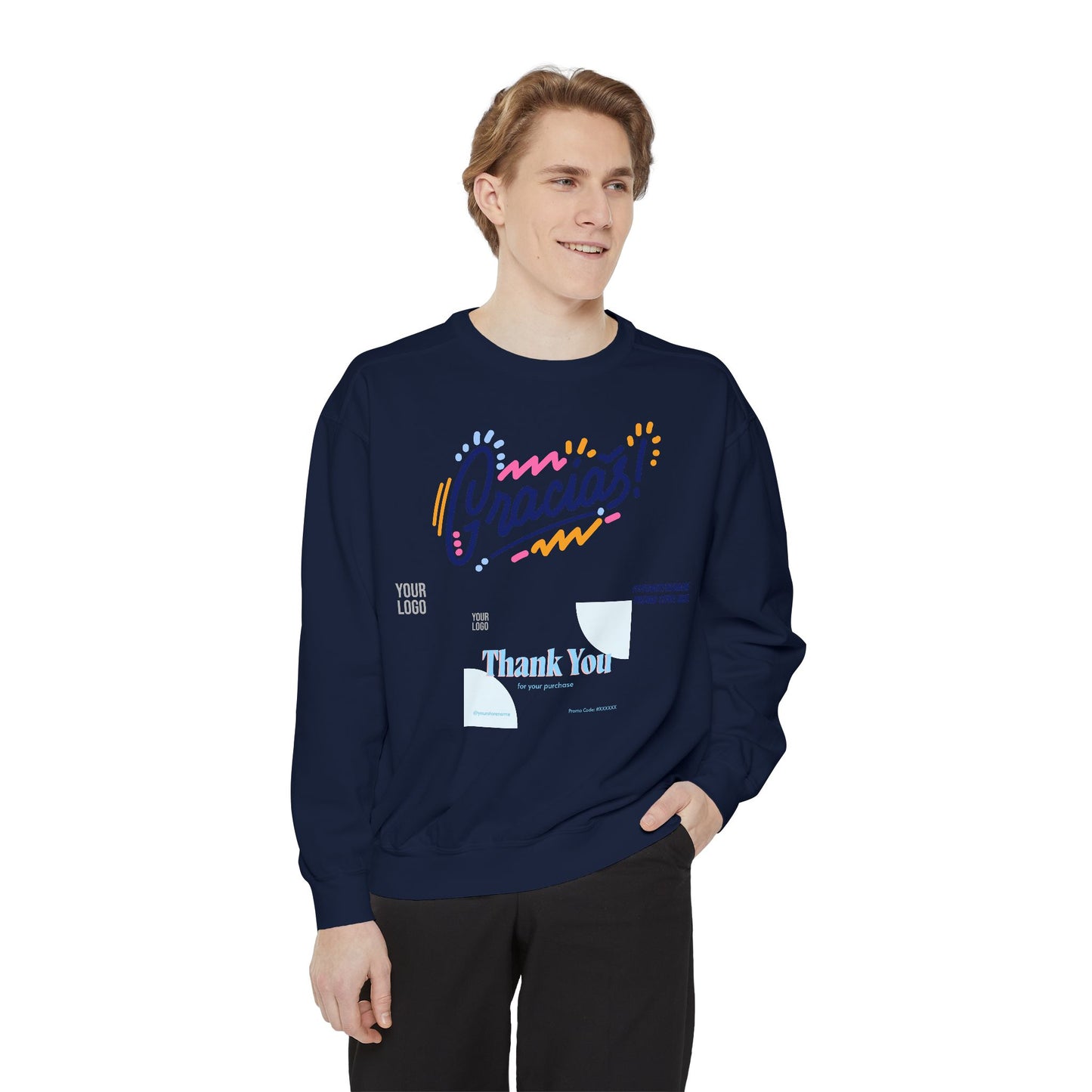 Colorful Unisex Garment-Dyed  sud93