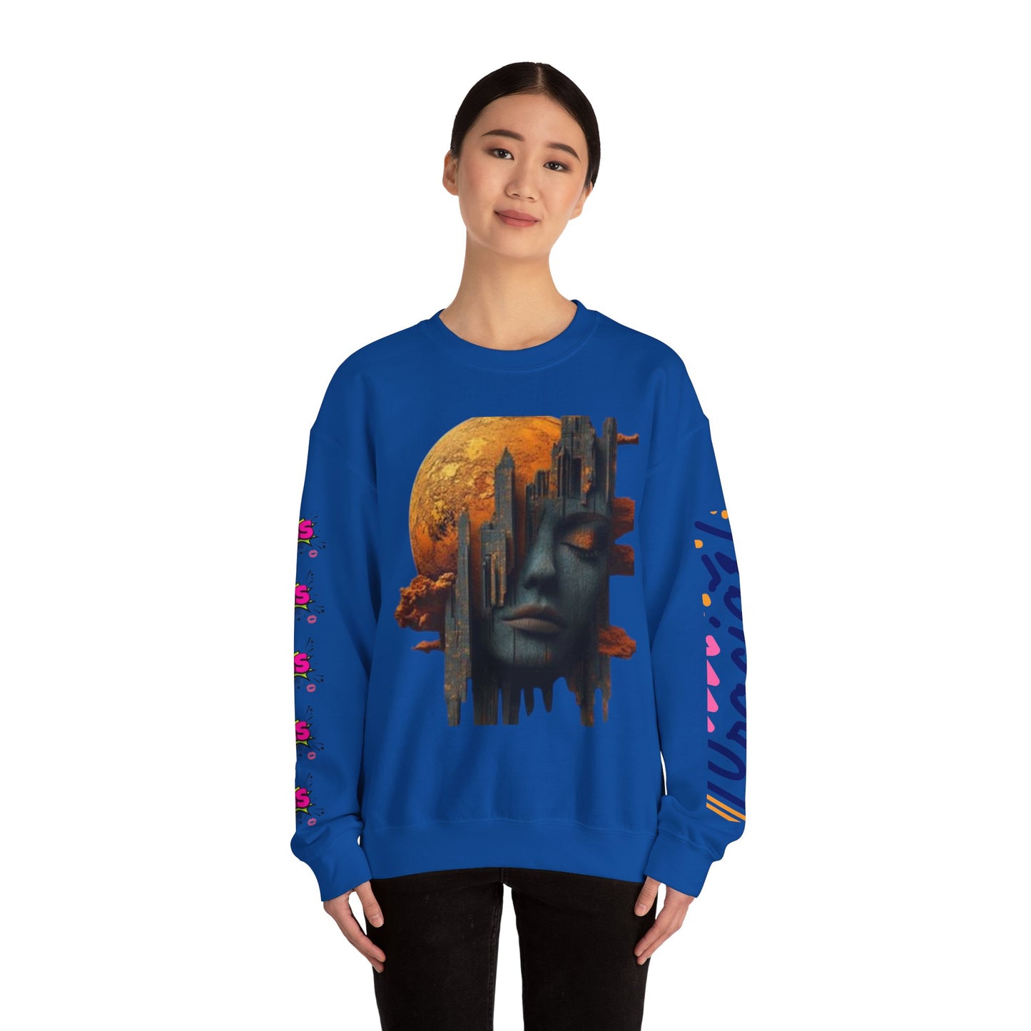 Cosmic Love Crewneck SUD93