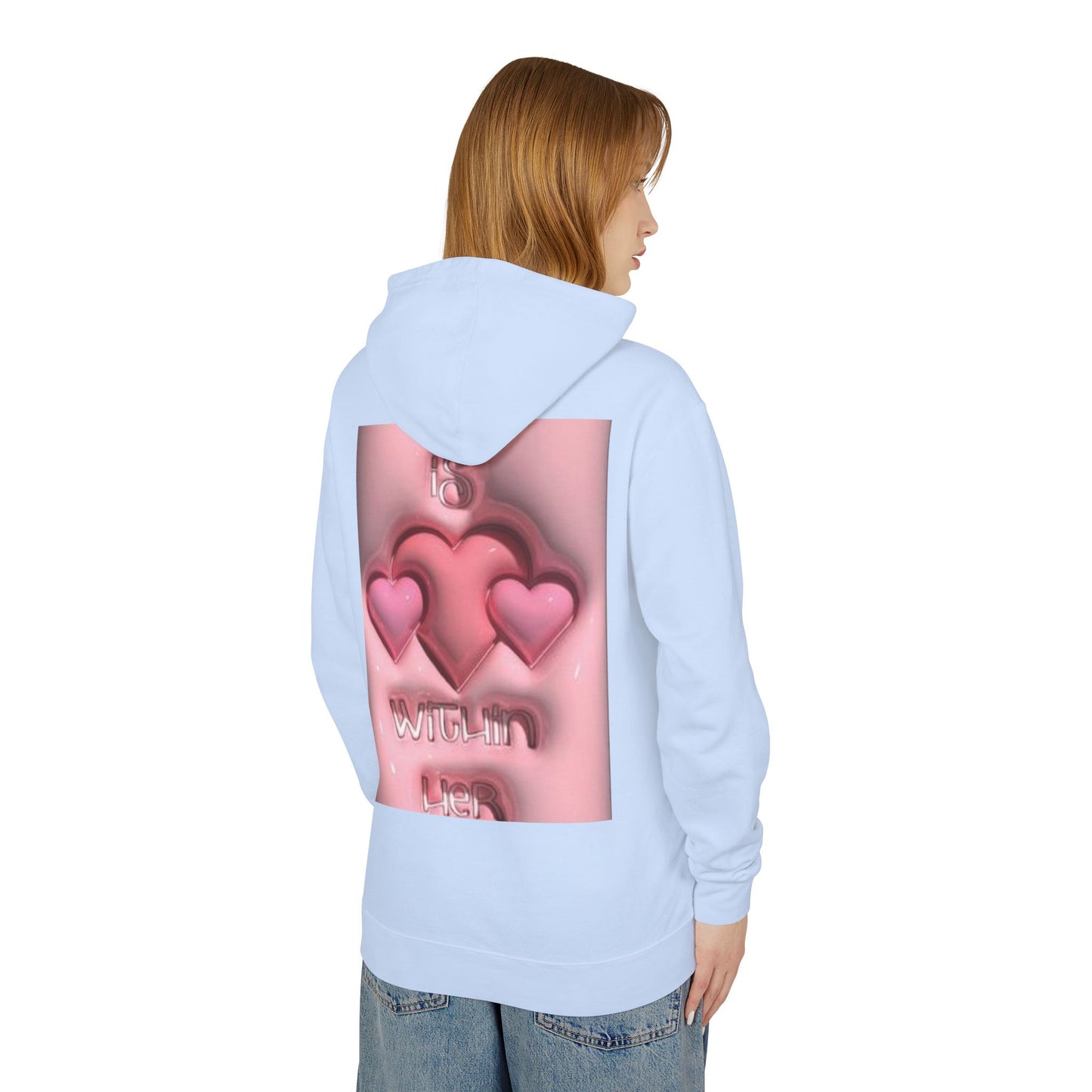 Unisex Lightweight Hooded Sweatshirt S93