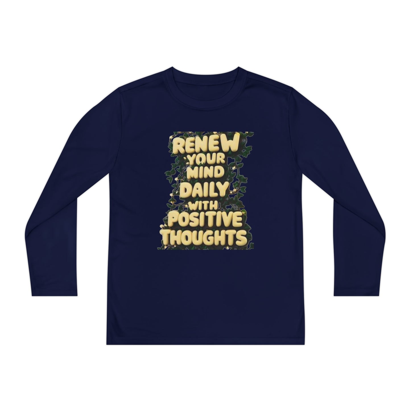 Youth Long Sleeve Competitor Tee S93