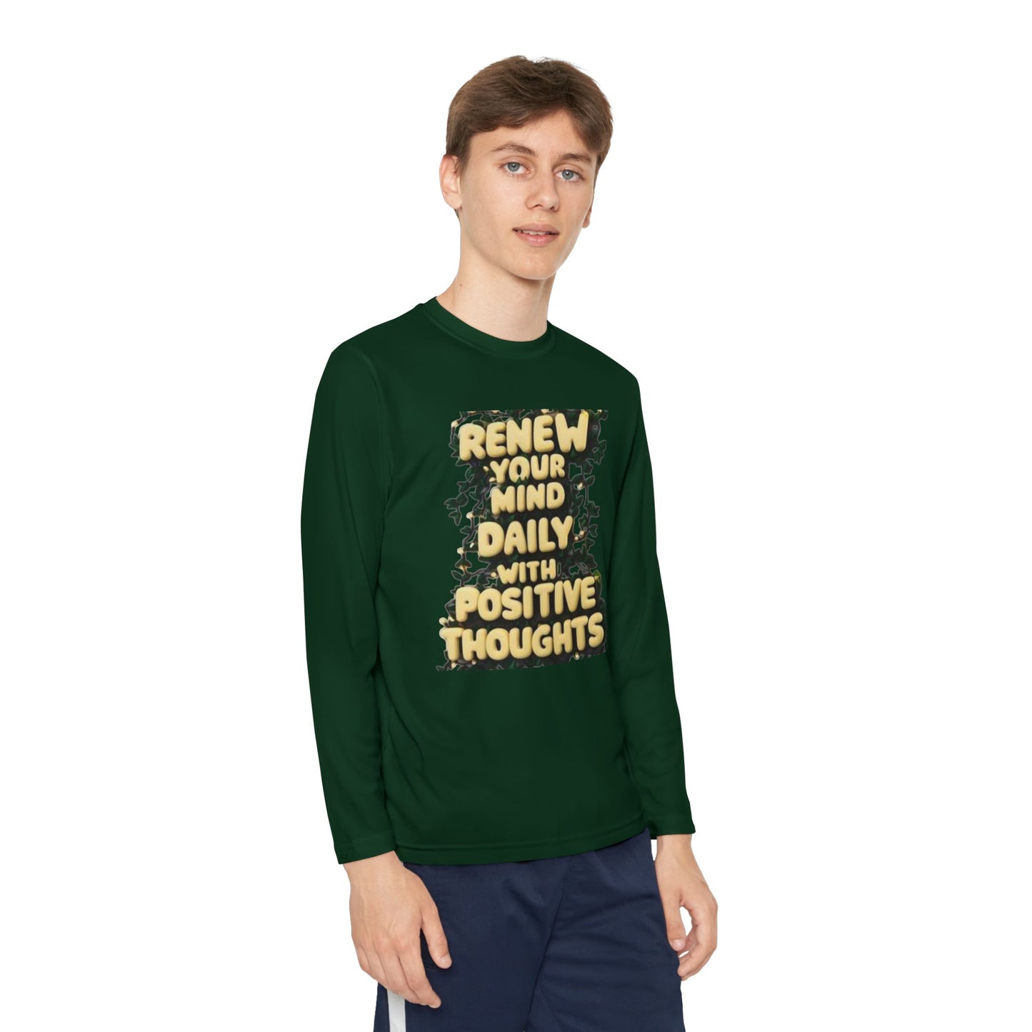 Youth Long Sleeve Competitor Tee S93