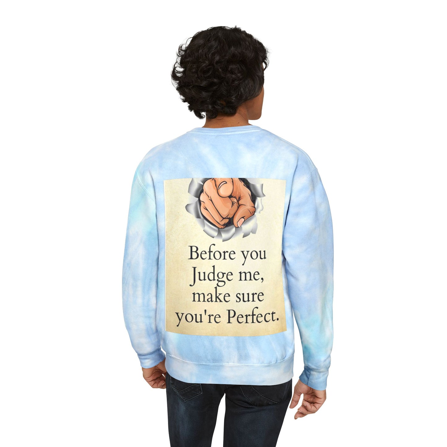 Unisex Tie-Dye Sweatshirt S93