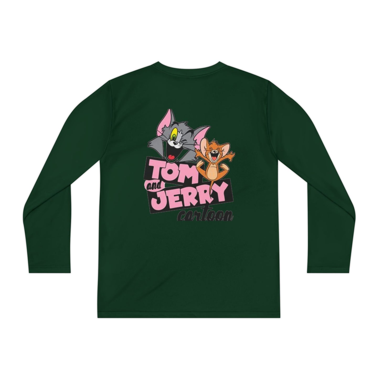 Youth Long Sleeve Competitor Tee S93