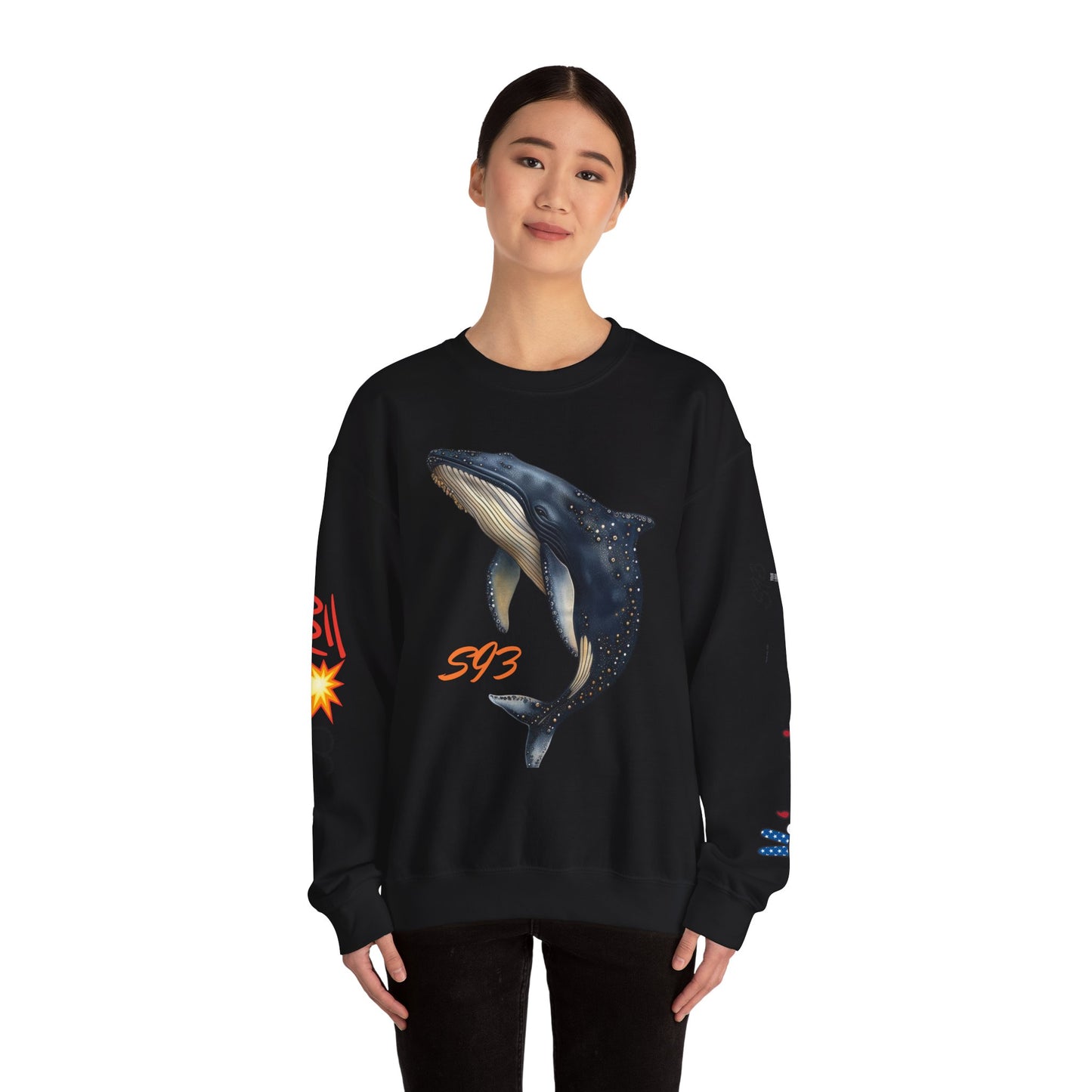 Unisex Heavy Blend™ Crewneck Sweatshirt S93