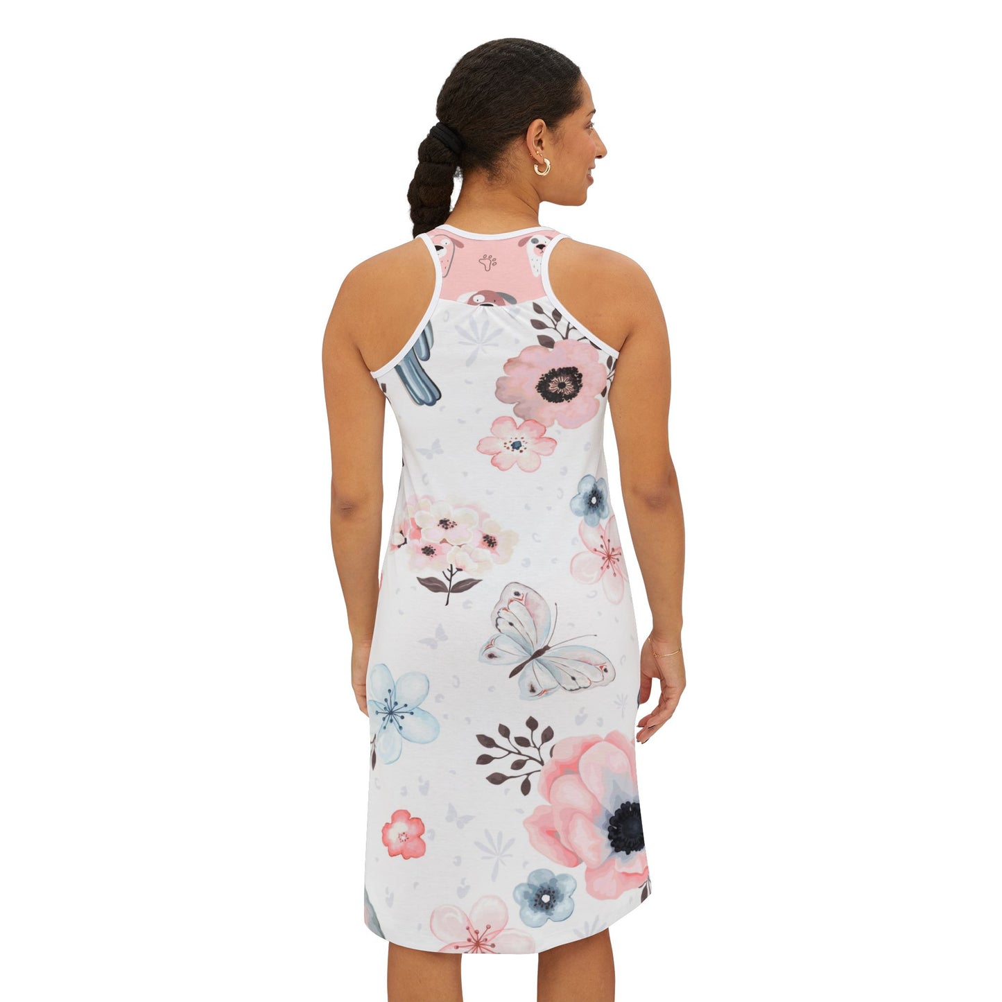 Women's Racerback Dress (AOP) S93