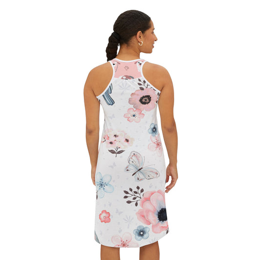 Women's Racerback Dress (AOP) S93