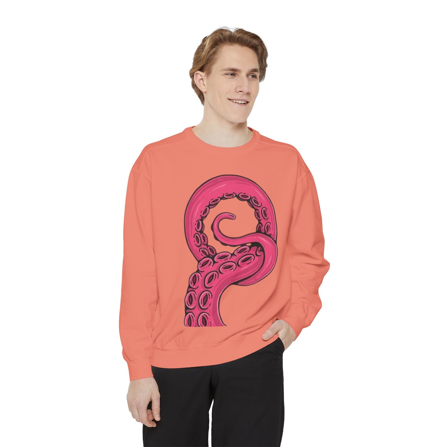 Unisex Garment-Dyed Sweatshirt B7M