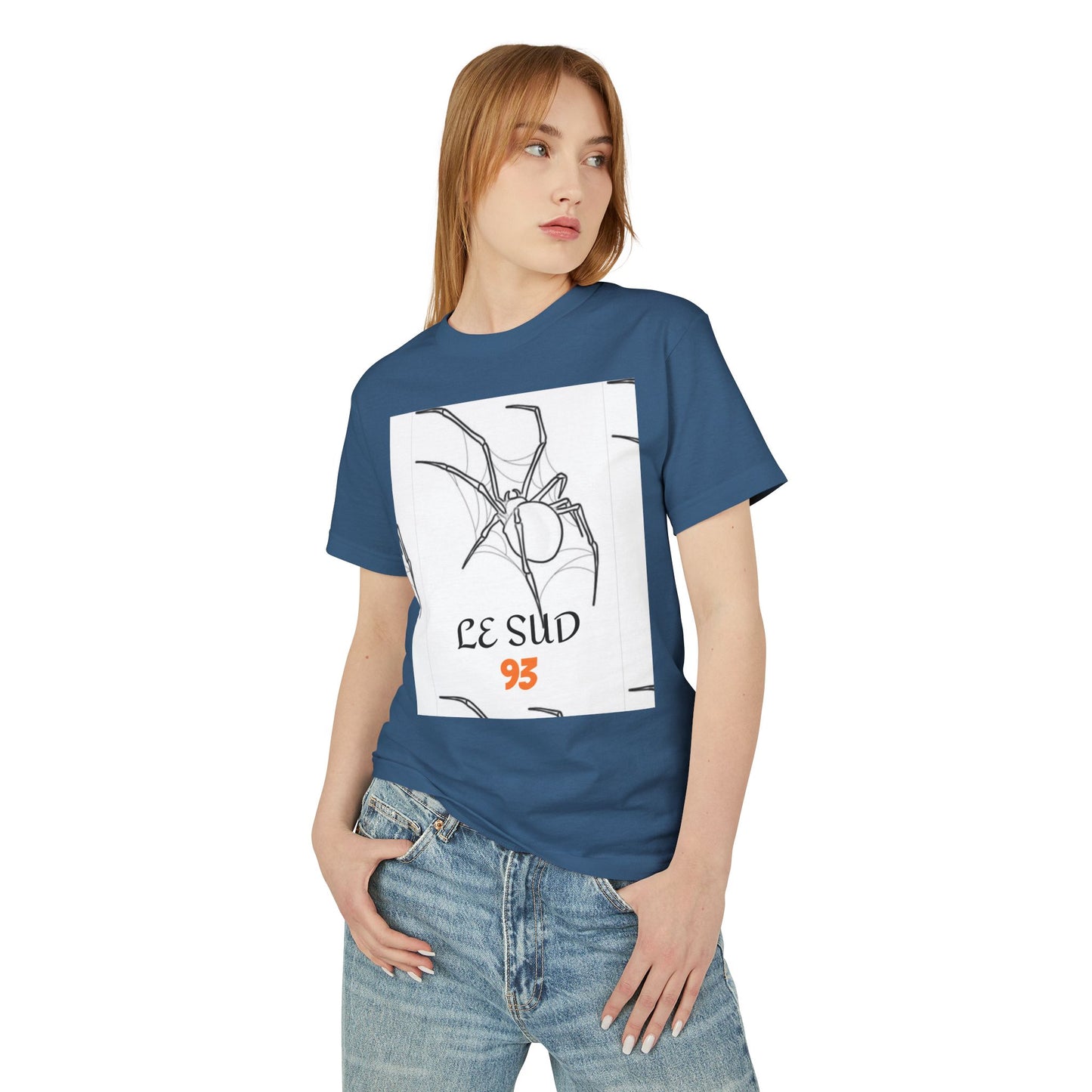 Unisex Garment-Dyed Heavyweight Cotton Tee S93