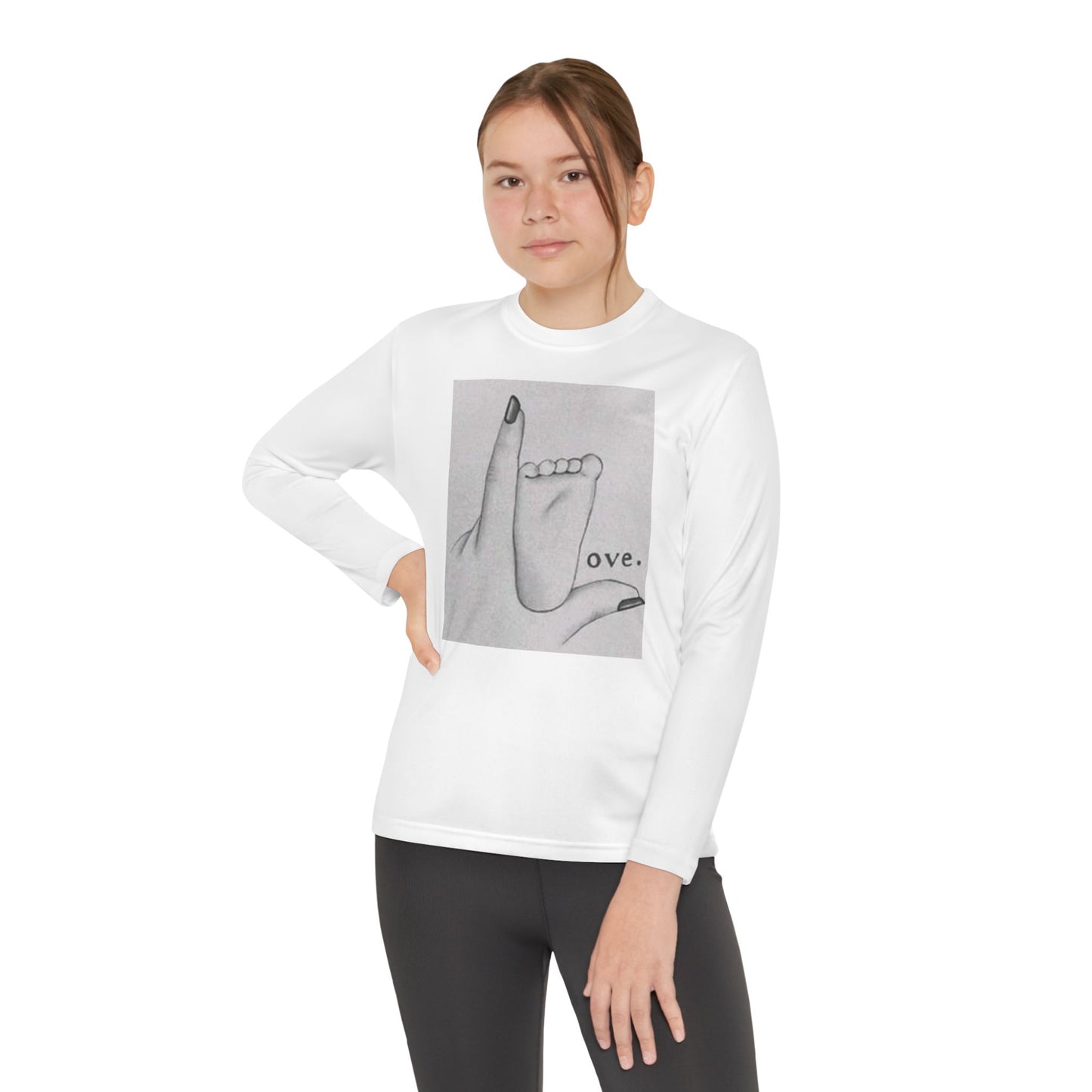 Youth Long Sleeve Competitor Tee S93