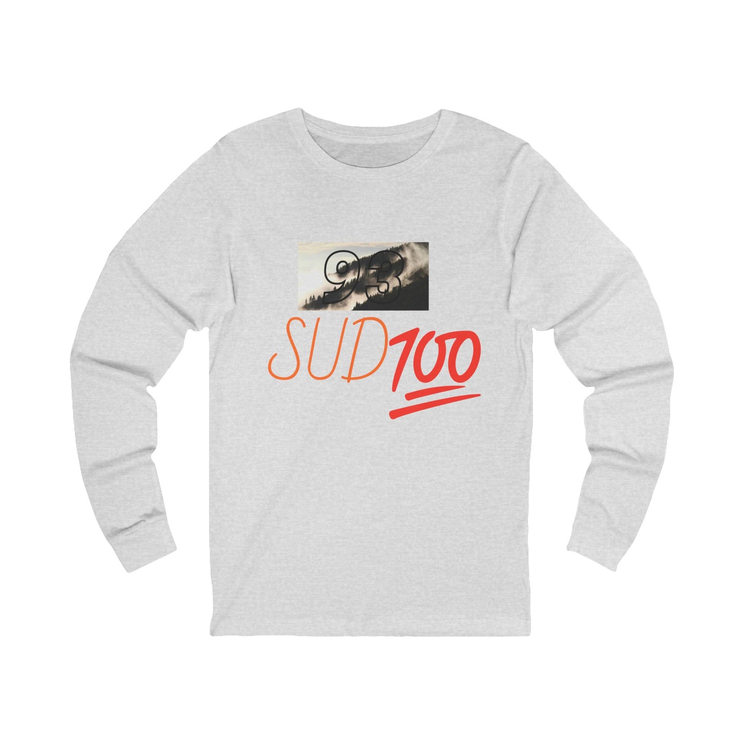 Unisex Jersey Long Sleeve Tee S93