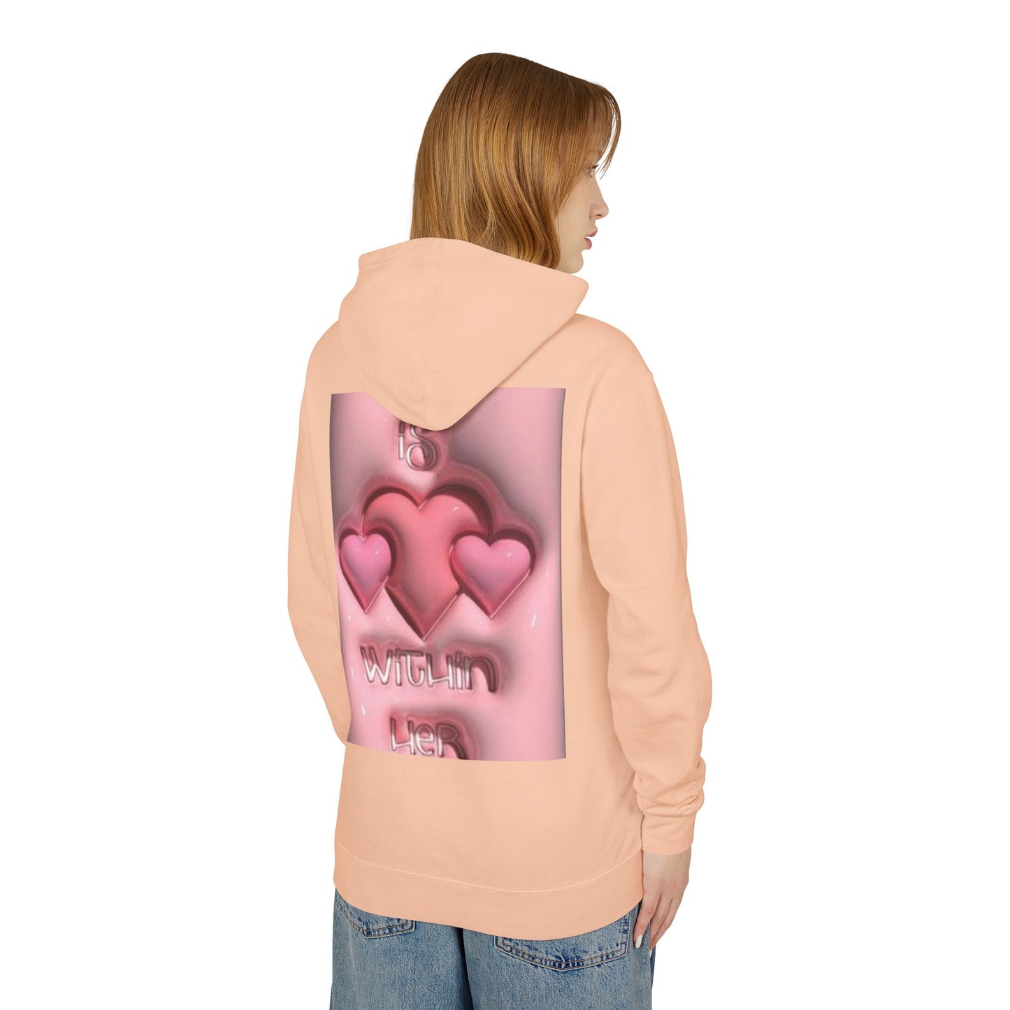 Unisex Lightweight Hooded Sweatshirt S93